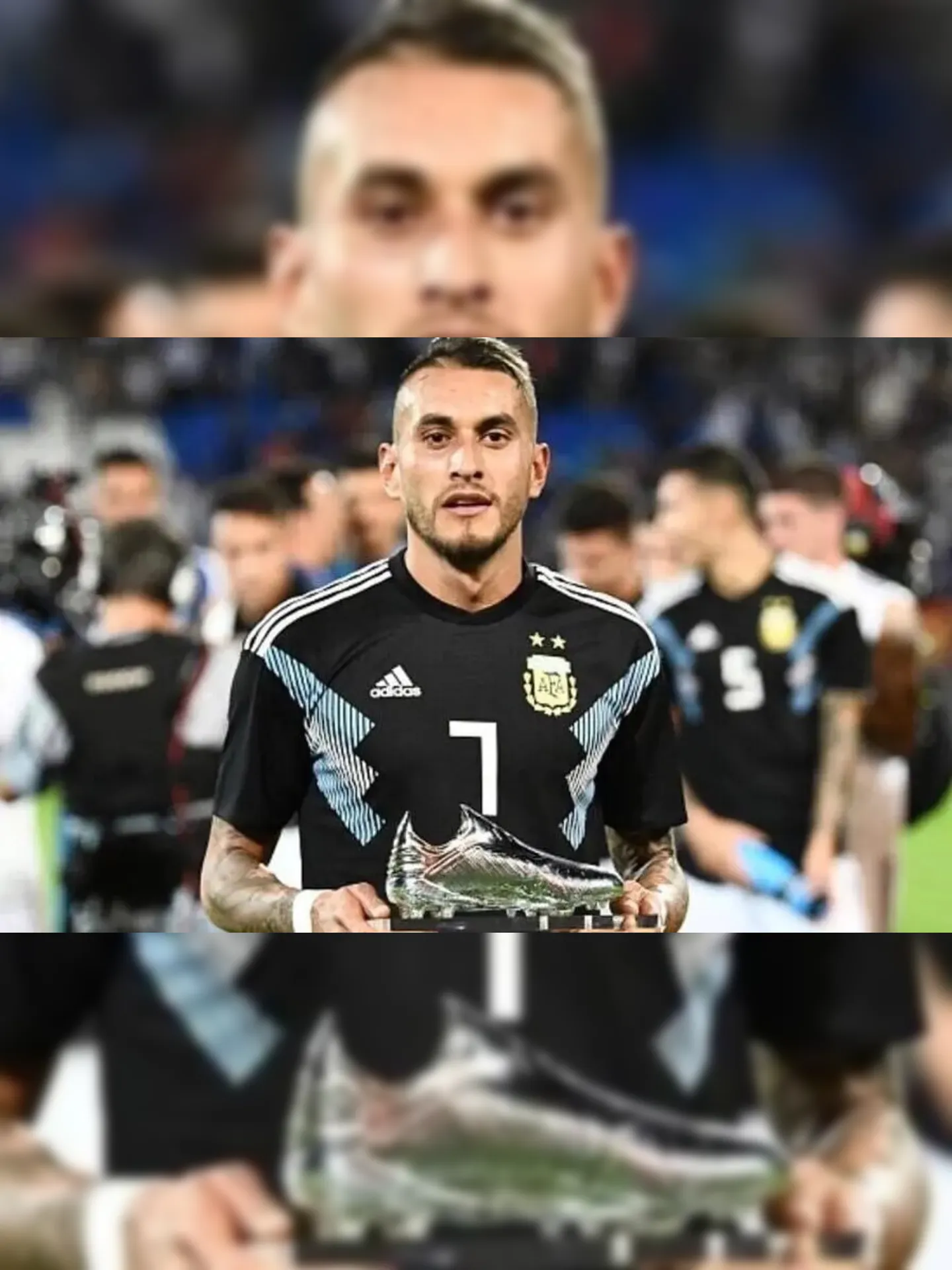 Roberto Pereyra soma passagens pela seleção da Argentina
