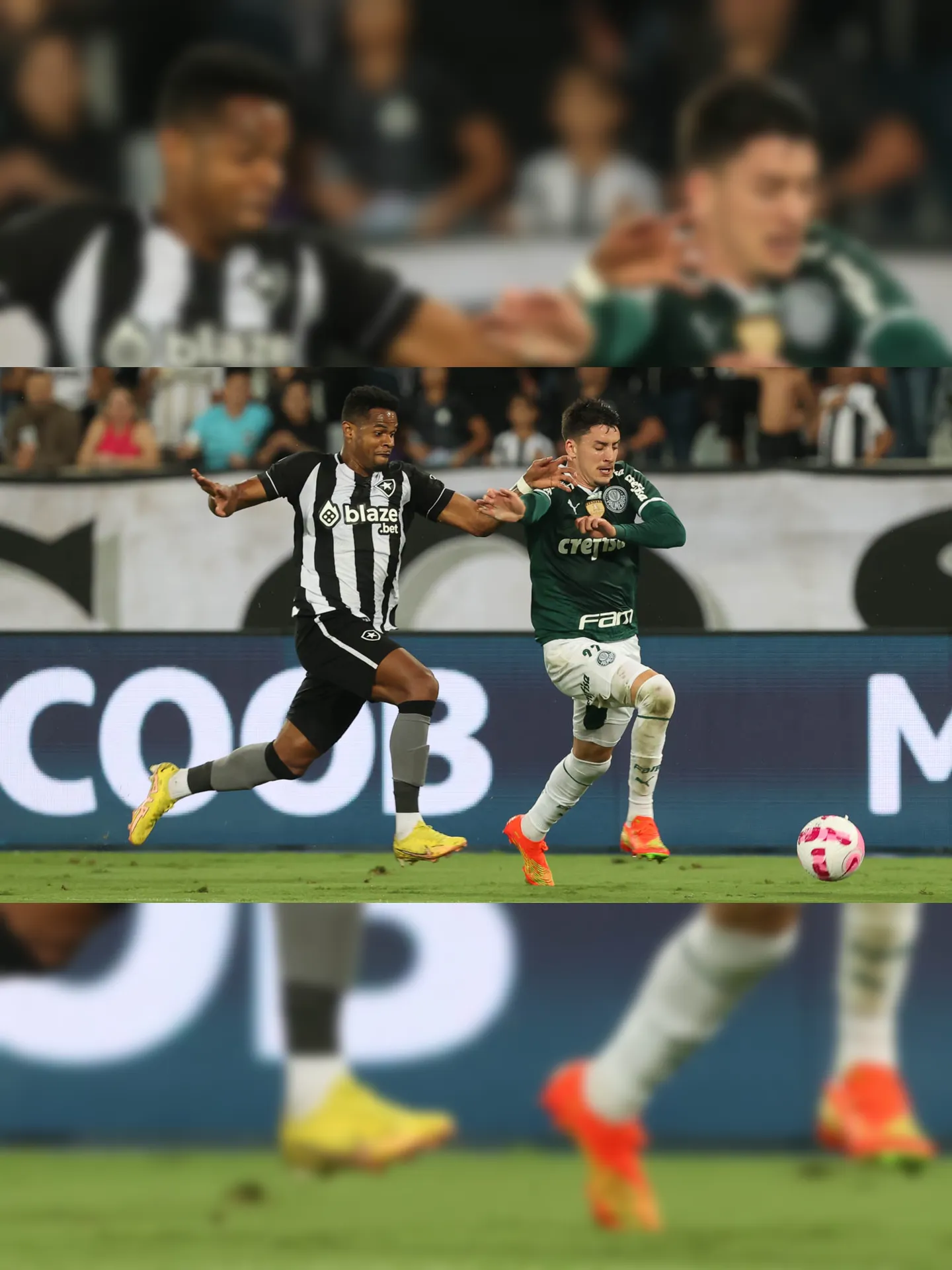 Botafogo tenta quebrar de nunca ter vencido o rival no Allianz Parque