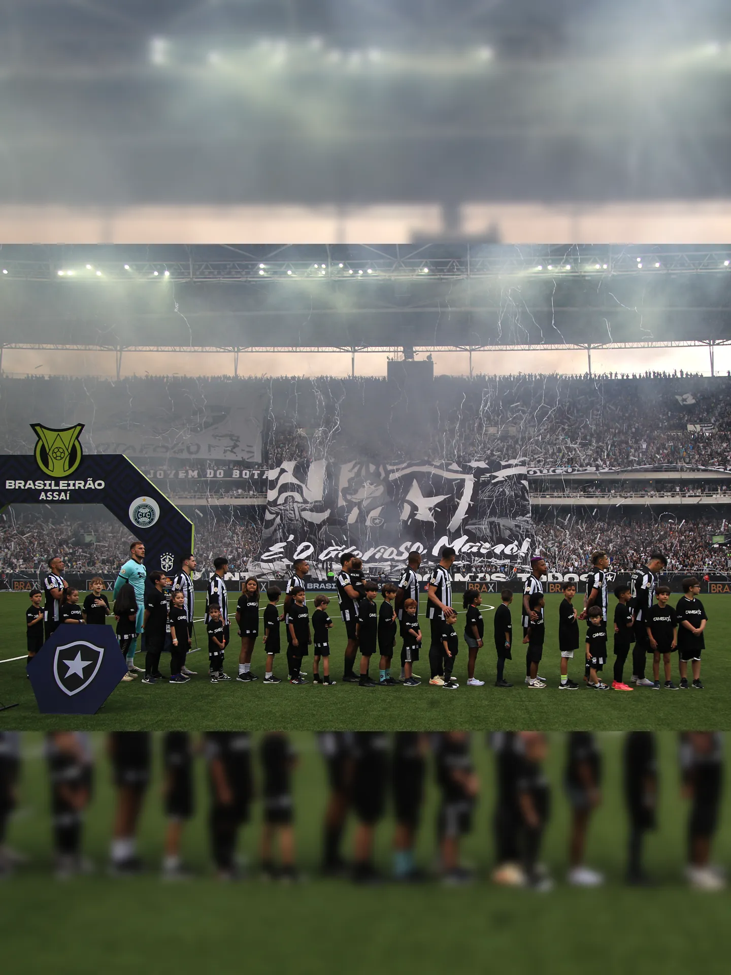 Torcida do Botafogo promete mais uma linda festa no Estádio Nilton Santos