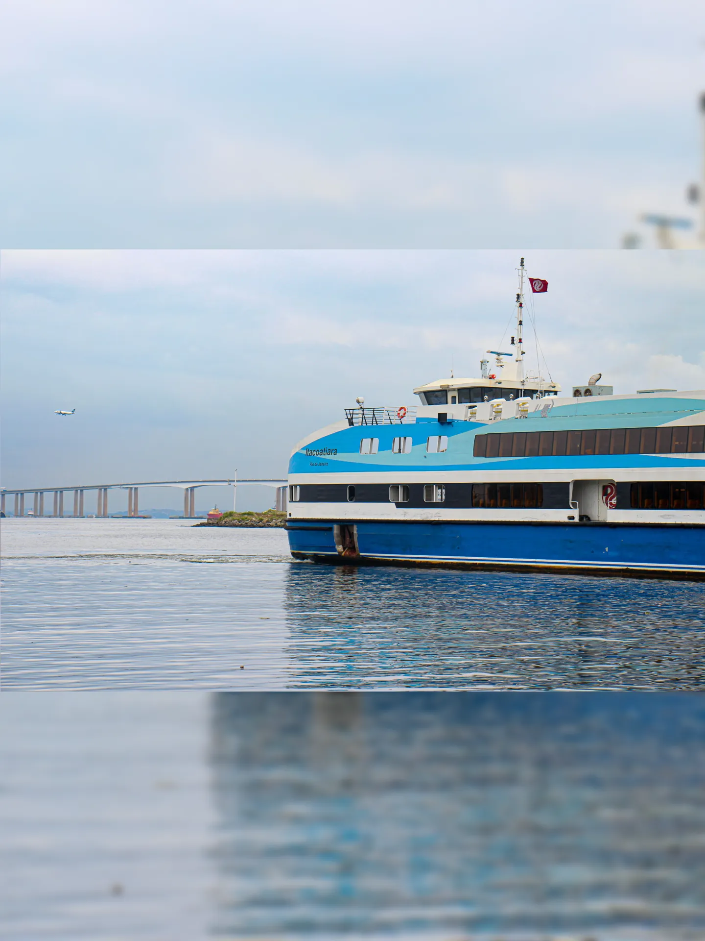 Segundo a CCR Barcas, as contratações acontecerão de acordo com a disponibilidade de vagas