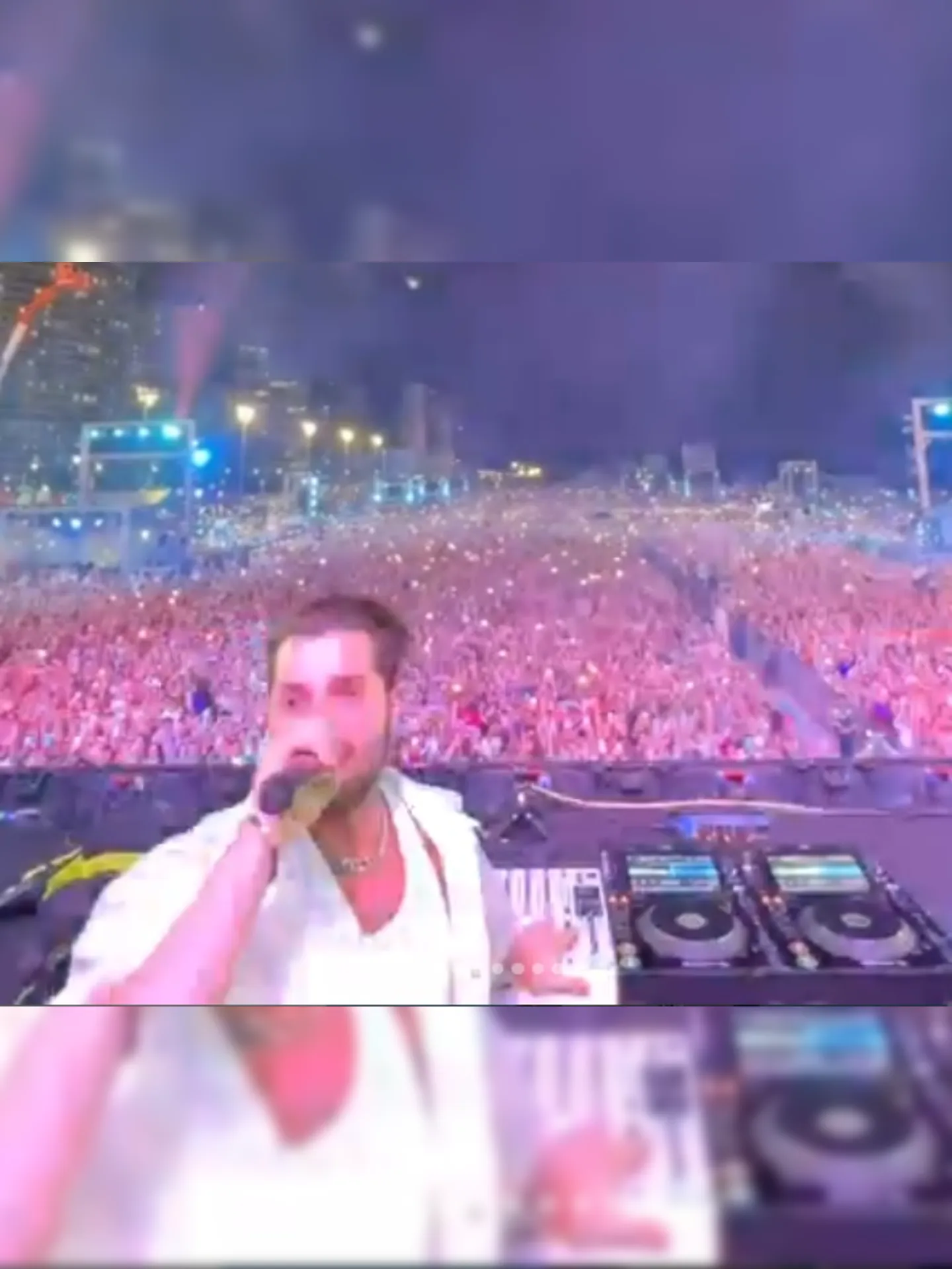 DJ Alok  no show de Copacabana