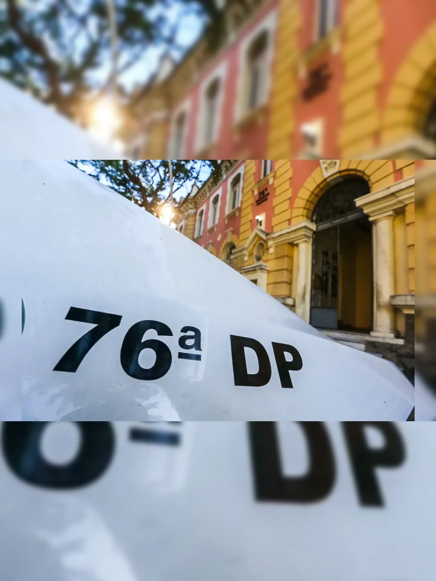 Dupla foi presa por policiais da 76ª DP, na terça-feira (20)