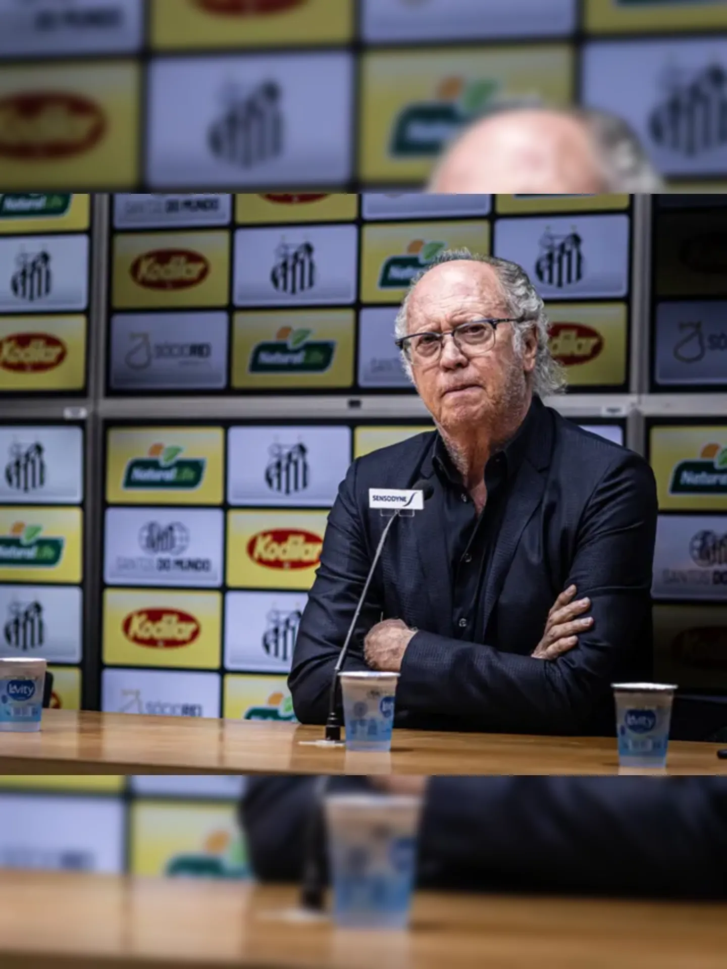 Falcão era o atual coordenador de futebol do Santos FC
