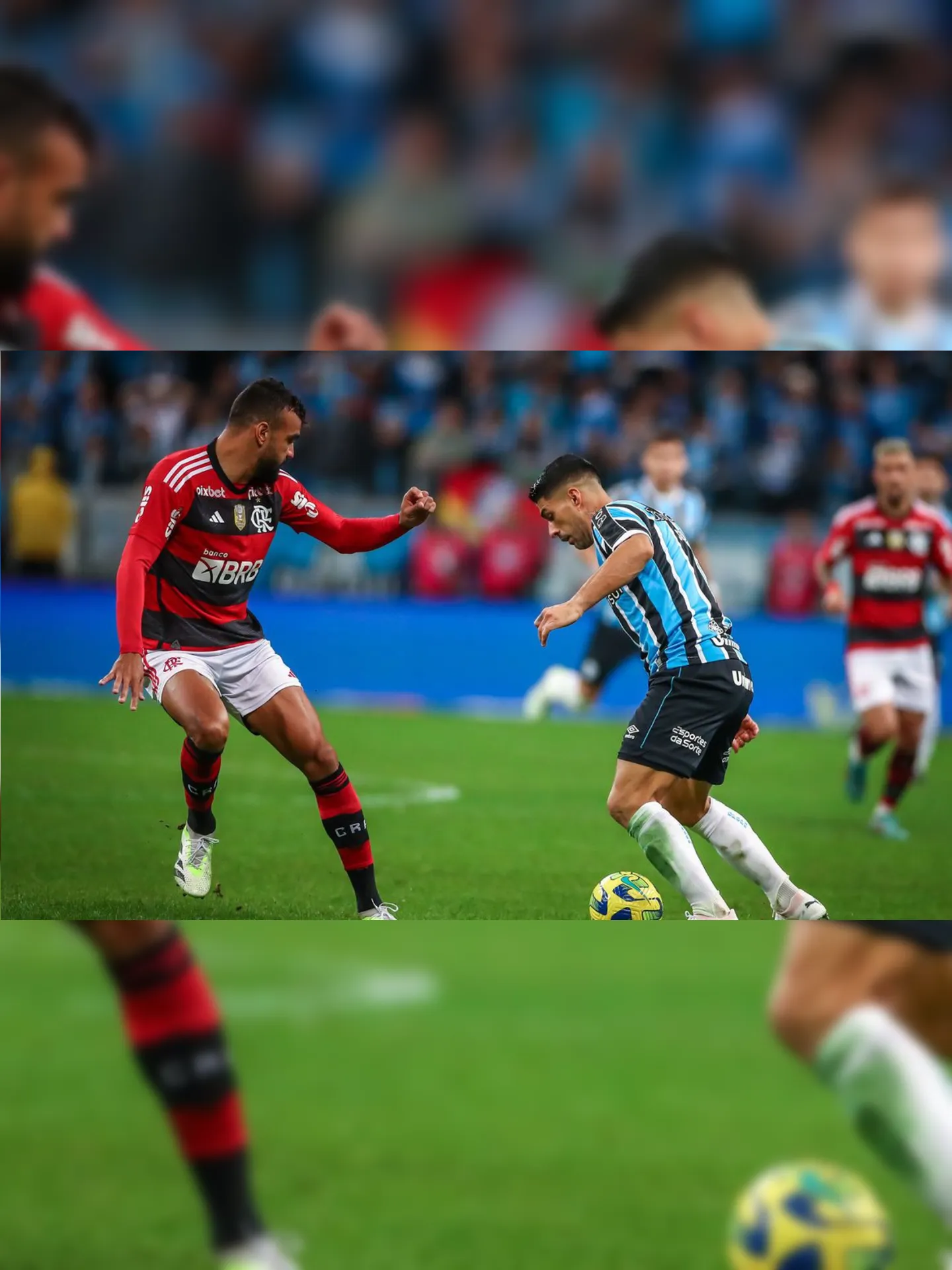 Um dos desfalques do Flamengo será o zagueiro David Luiz