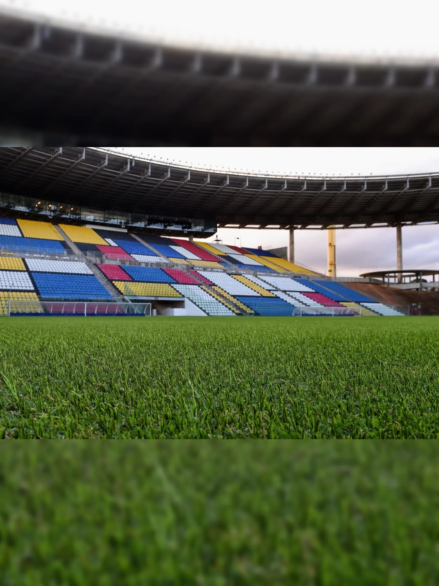 Estádio Kléber Andrade vai receber a partida entre Flamengo e Athletico-PR, no dia 13 de setembro, pela 23ª rodada do Brasileirão