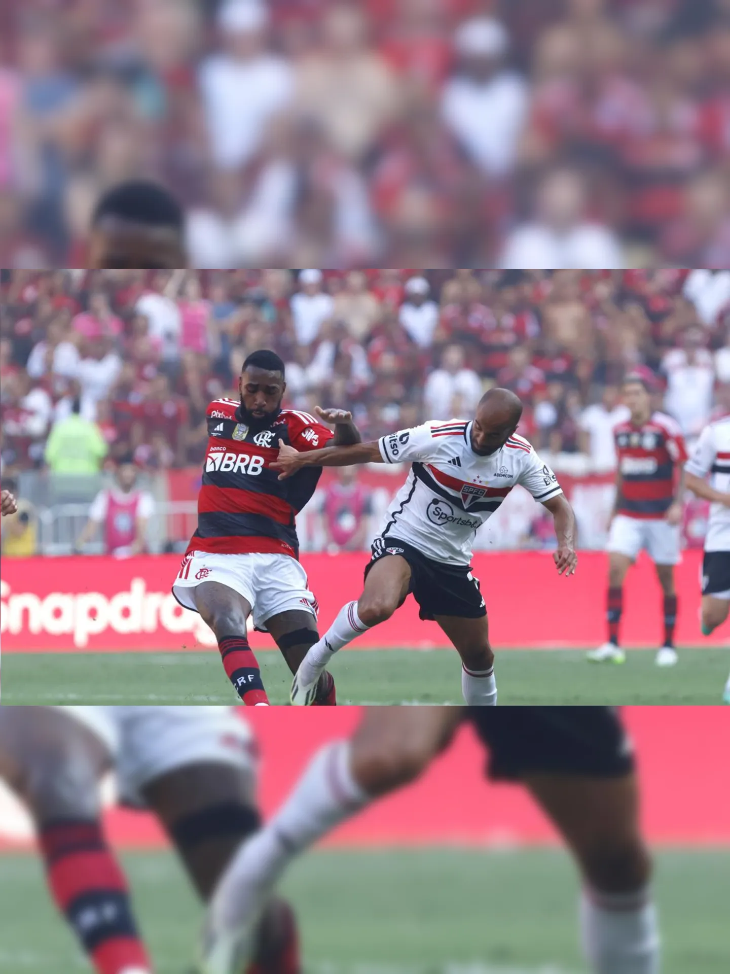 Imagem ilustrativa da imagem Flamengo e São Paulo decidem quem será o campeão da Copa do Brasil