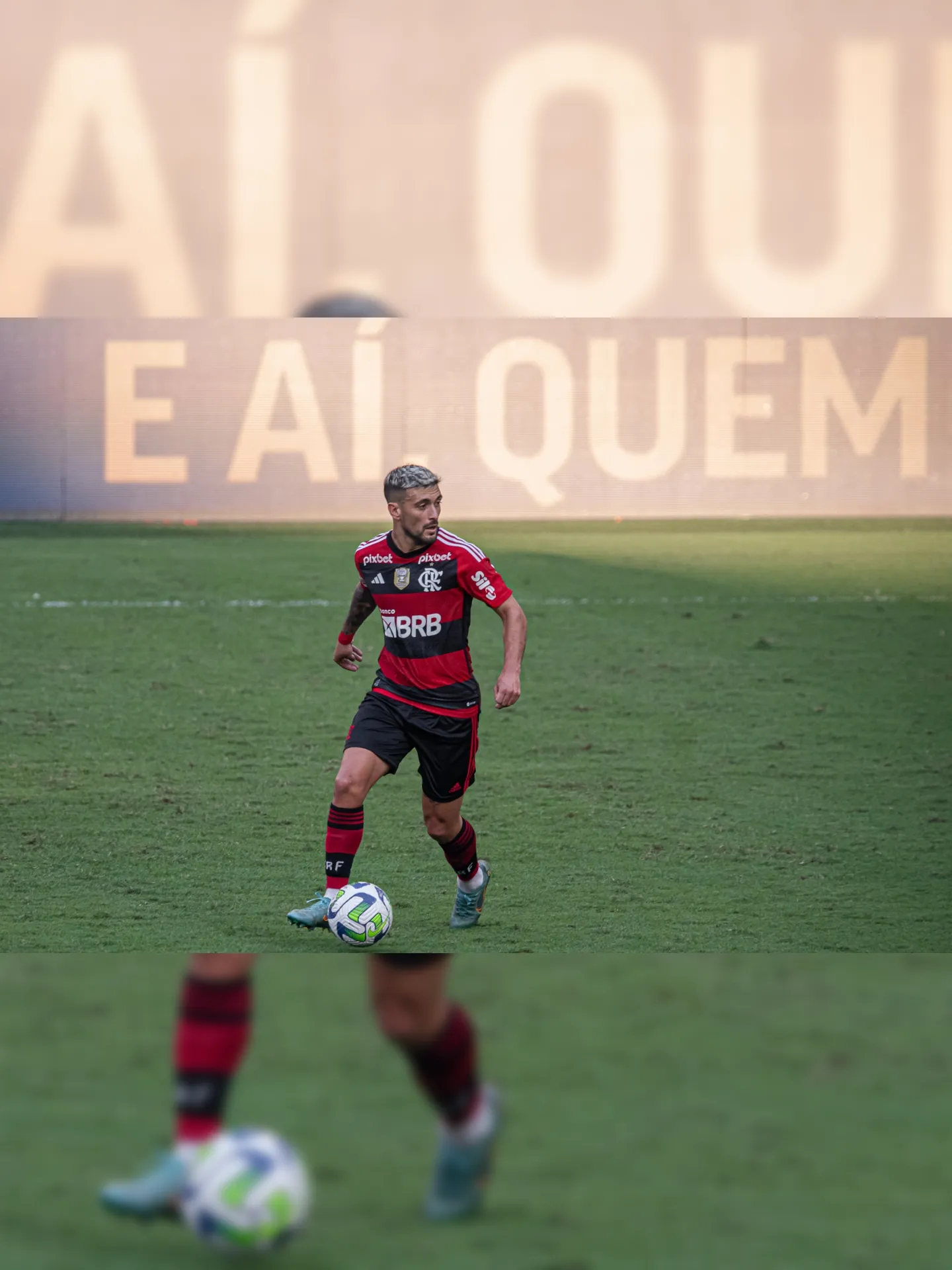 Perseguido de perto por Grêmio, São Paulo e Fluminense, o Mengão só garante a posição se vencer na rodada
