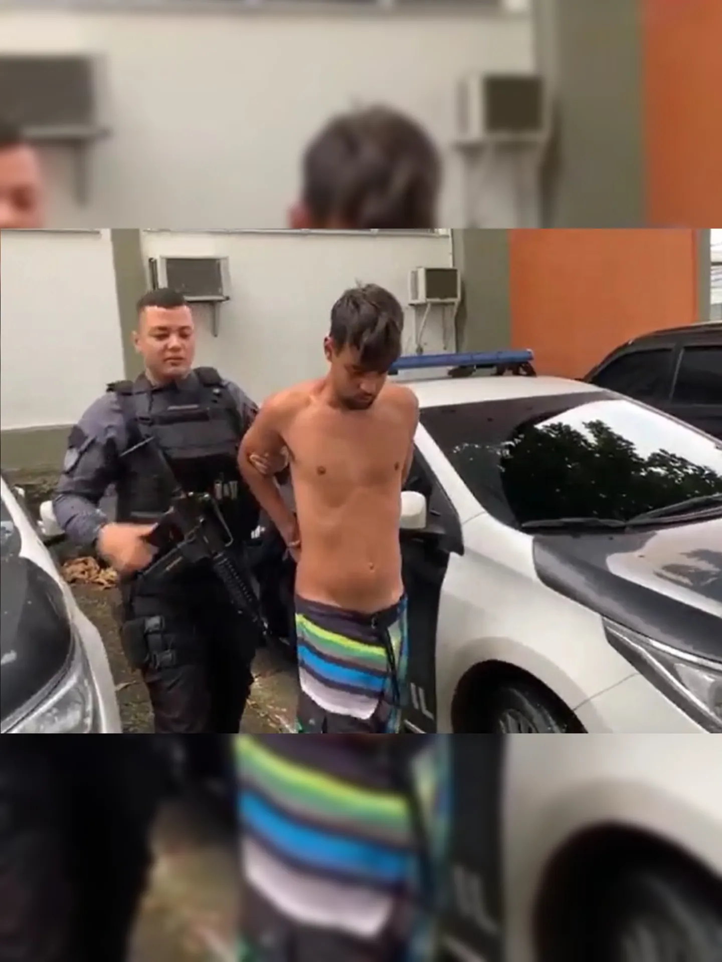 Rodrigo foi preso por agentes da 77ª DP (Icaraí)