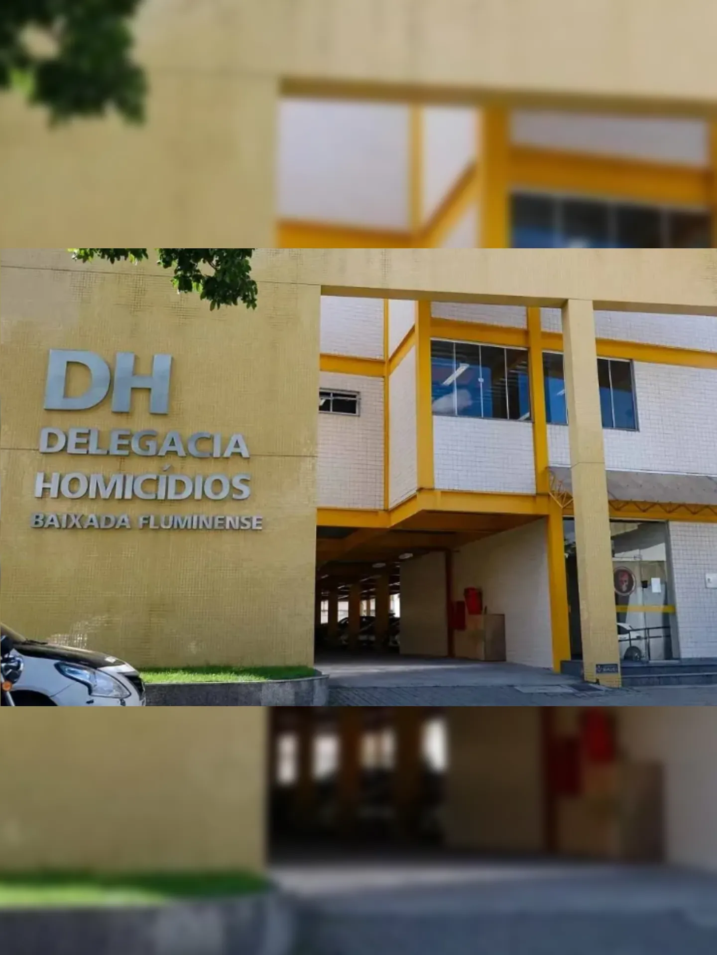 Prisão foi efetuada por agentes da Delegacia de Homicídios da Baixada Fluminense (DHBF)