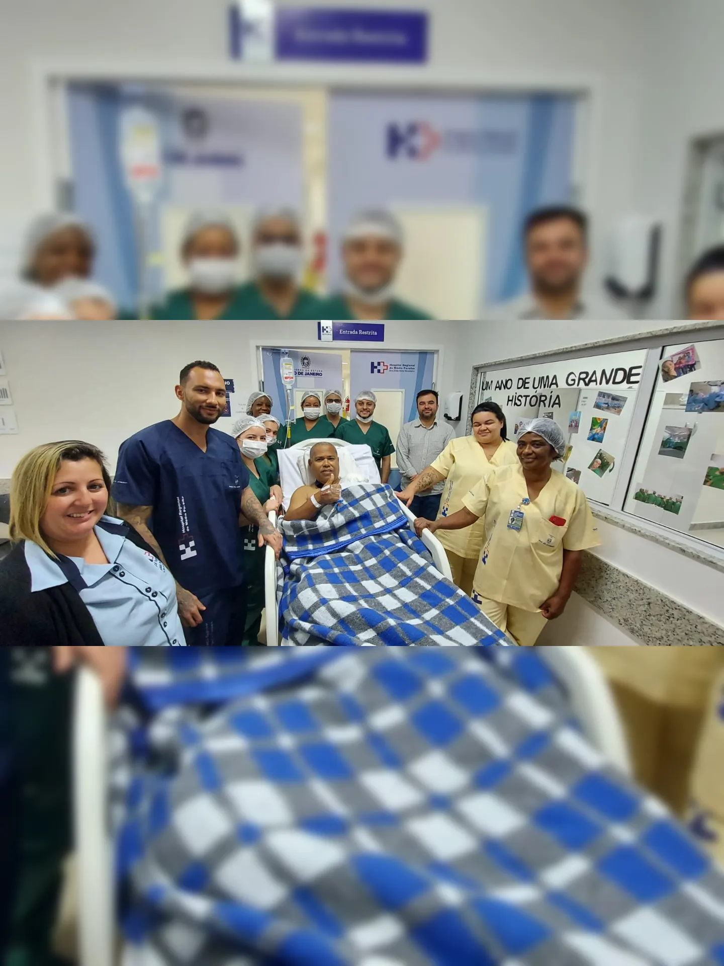 Hospital ganhou 18 leitos de enfermaria