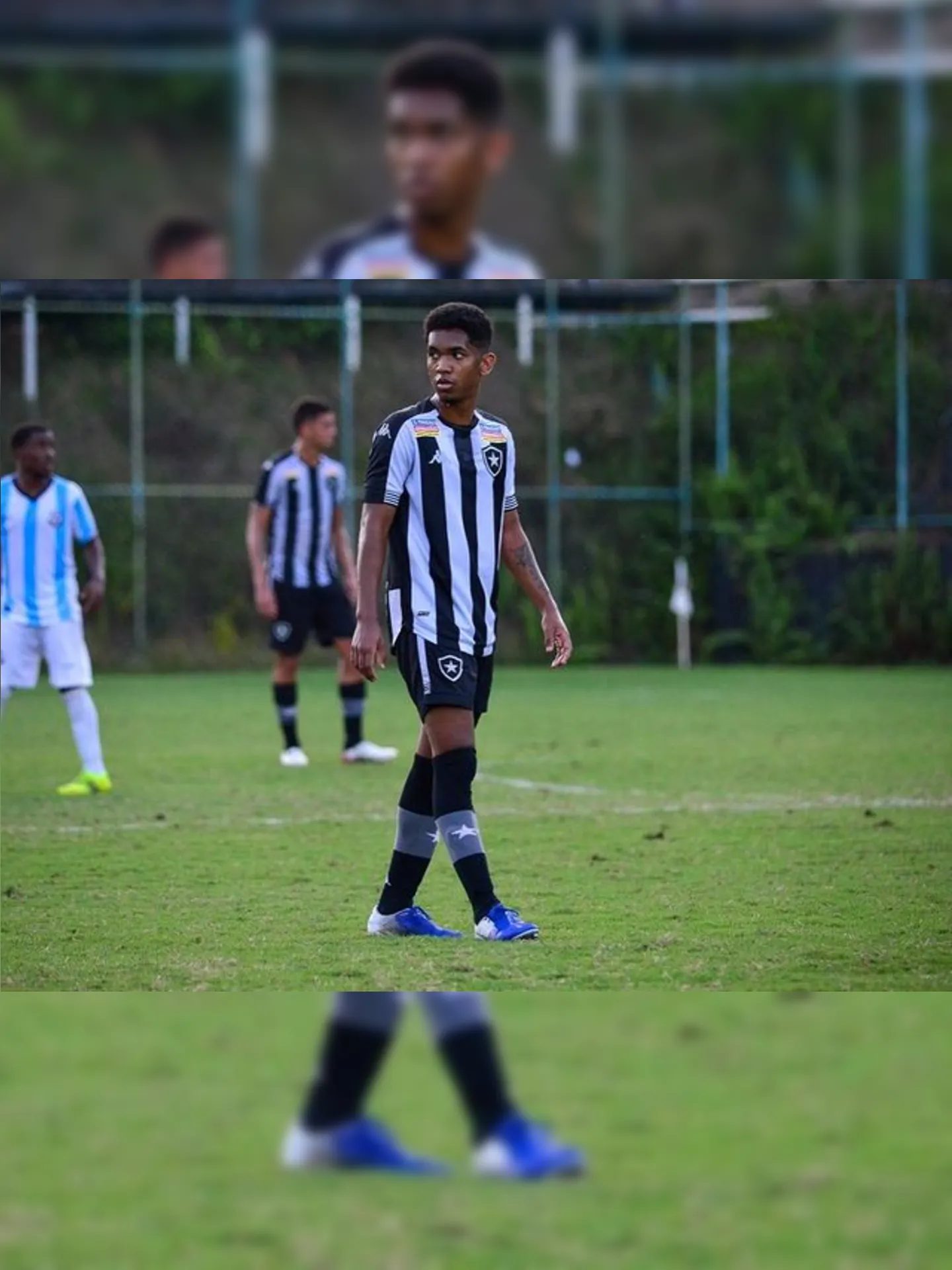 Atleta já defendeu a equipe do Botafogo