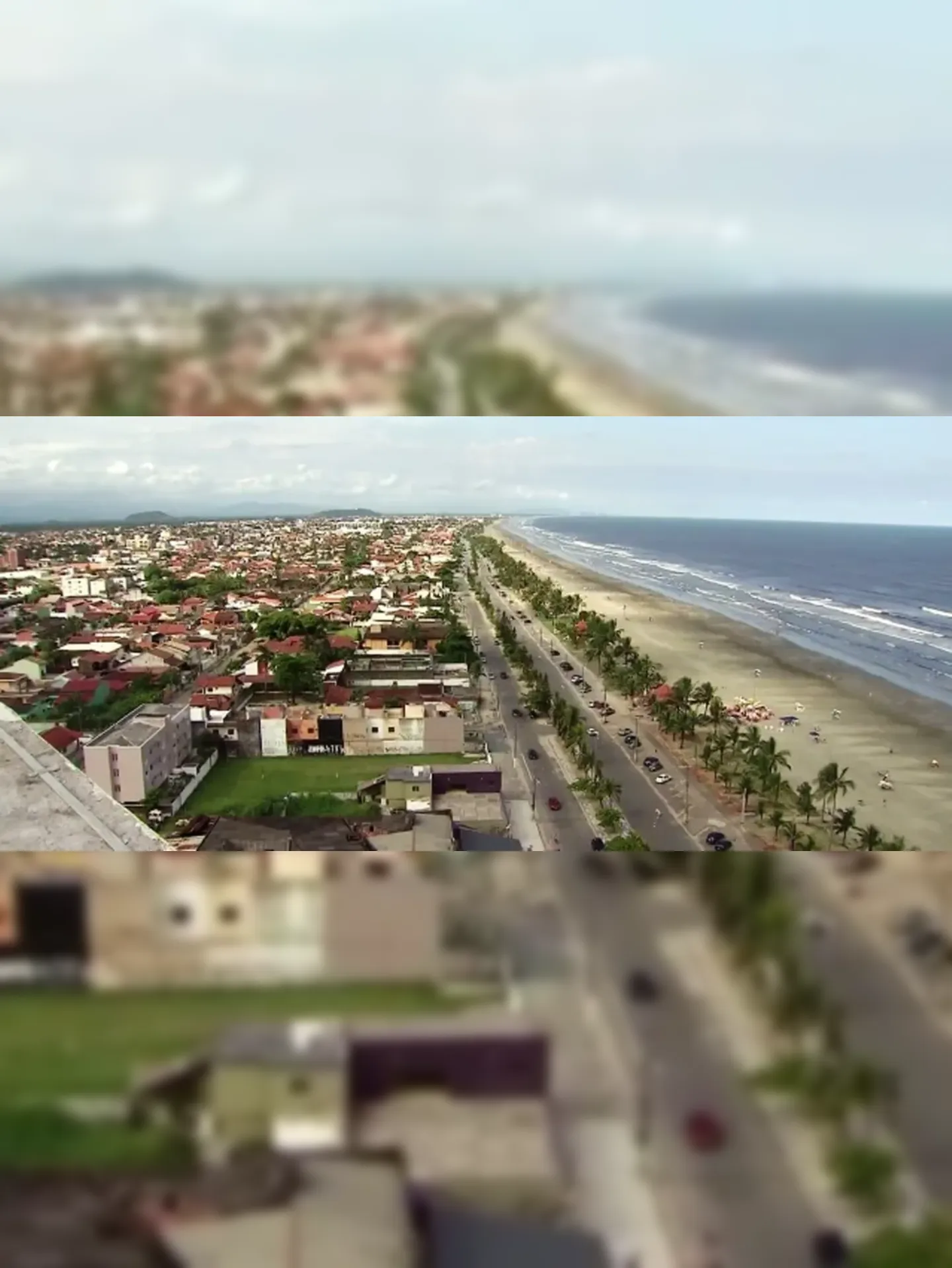 Tremor foi sentido na orla da praia de Peruíbe, no litoral de São Paulo
