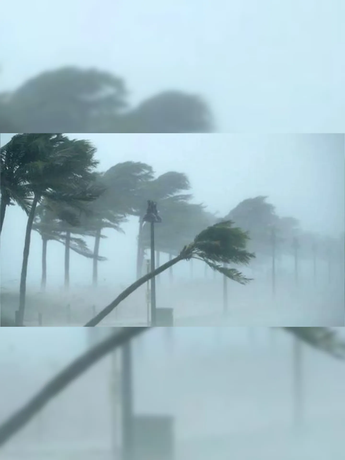 Vinte e oito cidades foram afetadas pela passagem do ciclone, devido aos fortes ventos e chuvas