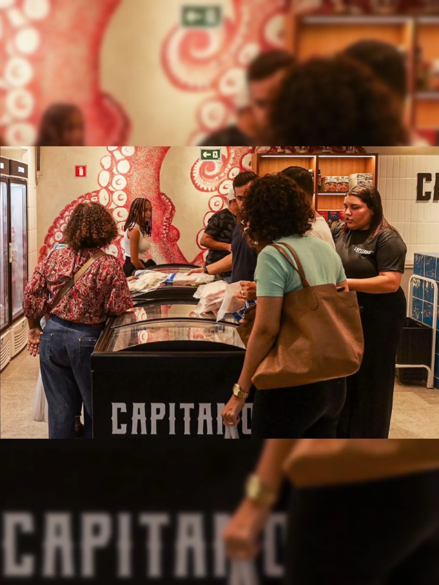 Loja da Capitano em Niterói fica no Mercado Municipal