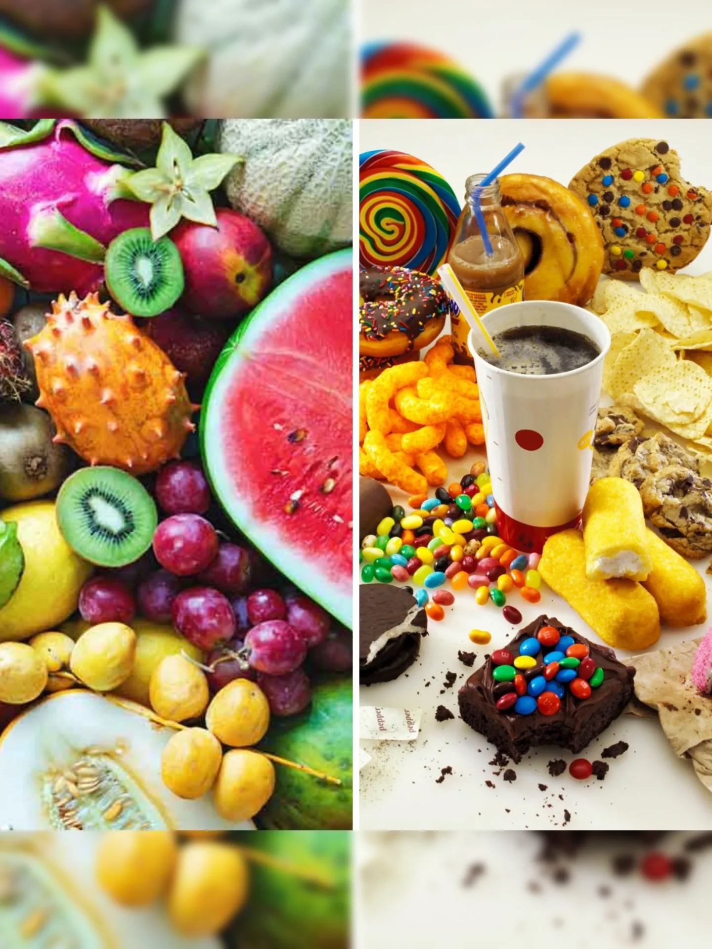 Todos esses alimentos citados - da melancia à salsicha - tem um componente em comum: a frutose.