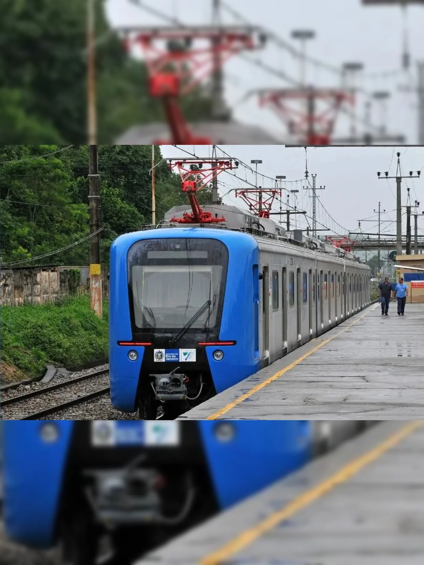 Trens no ramal Saracuruna voltaram a funcionar, sem que os clientes precisassem fazer a baldeação na Estação Gramacho
