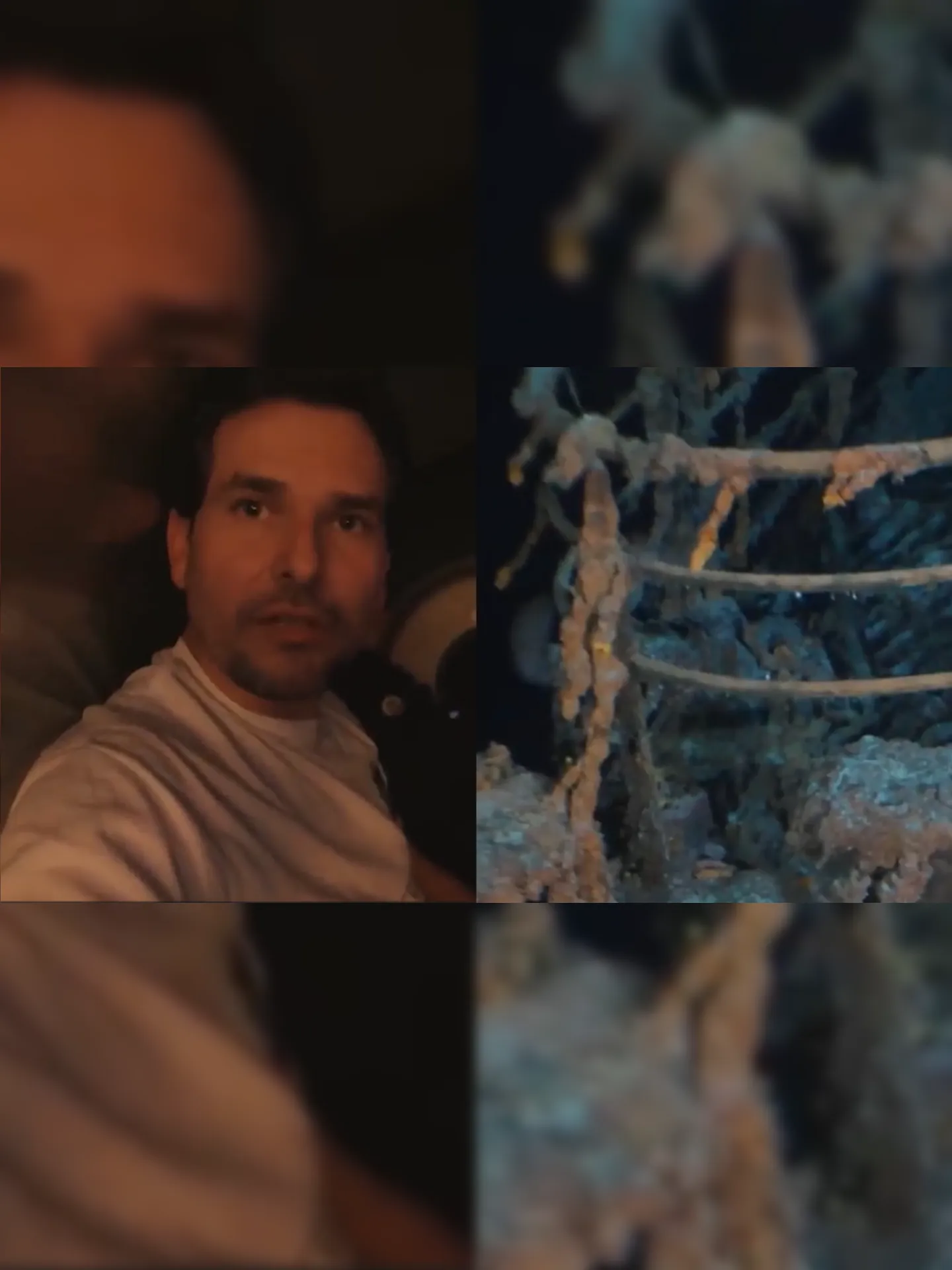 Youtuber fez expedição ao Titanic em submarino que implodiu