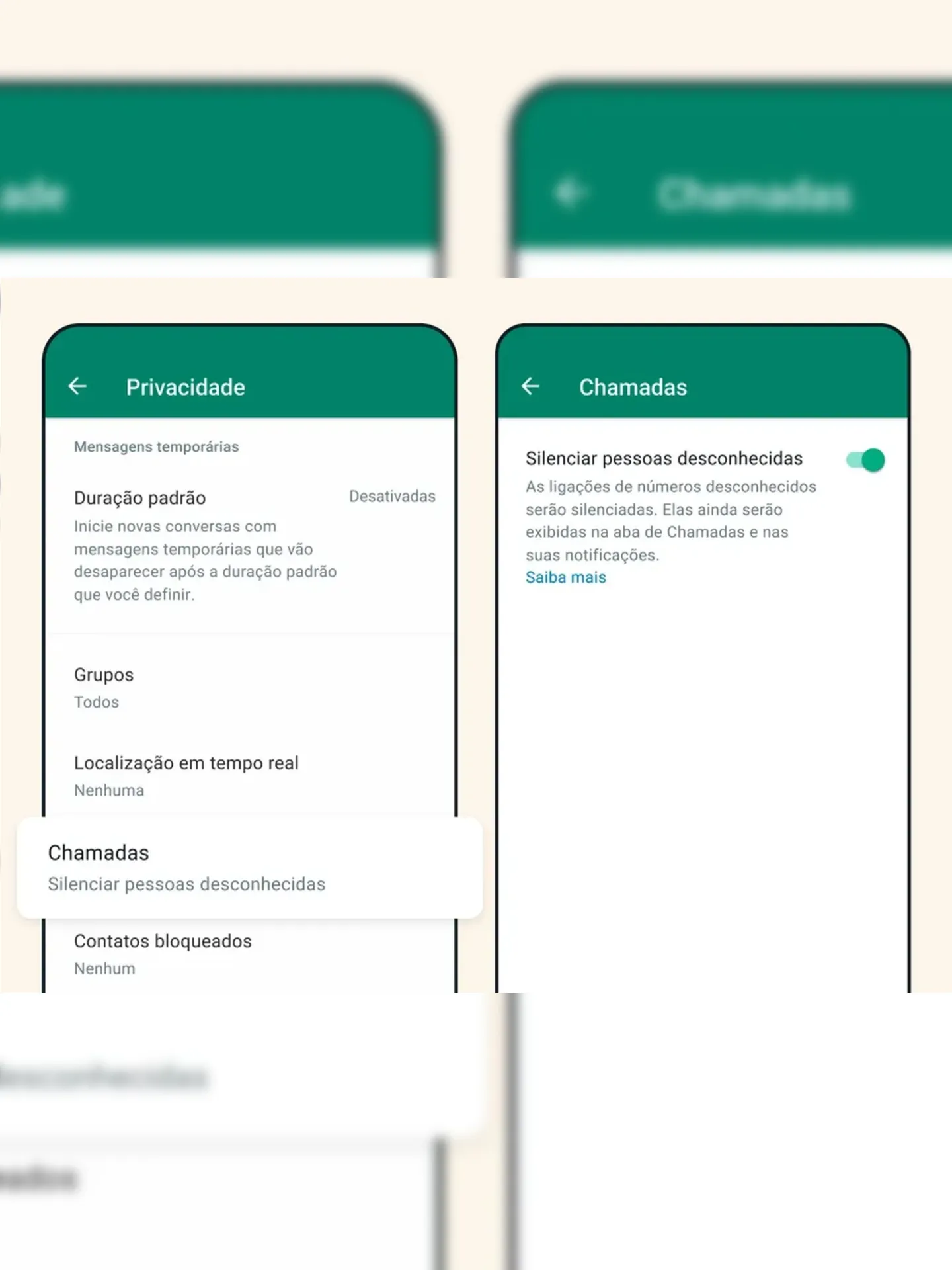 WhatsApp disponibilizará a nova função durante a semana