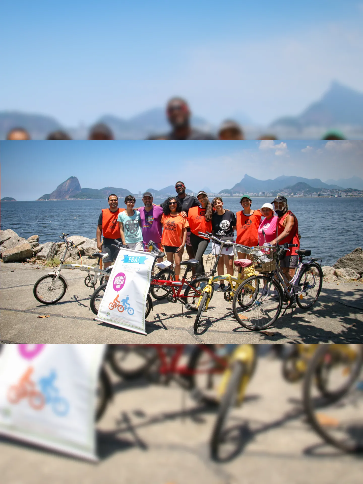 O projeto 'Bike Anjo Niterói' existe desde 2015