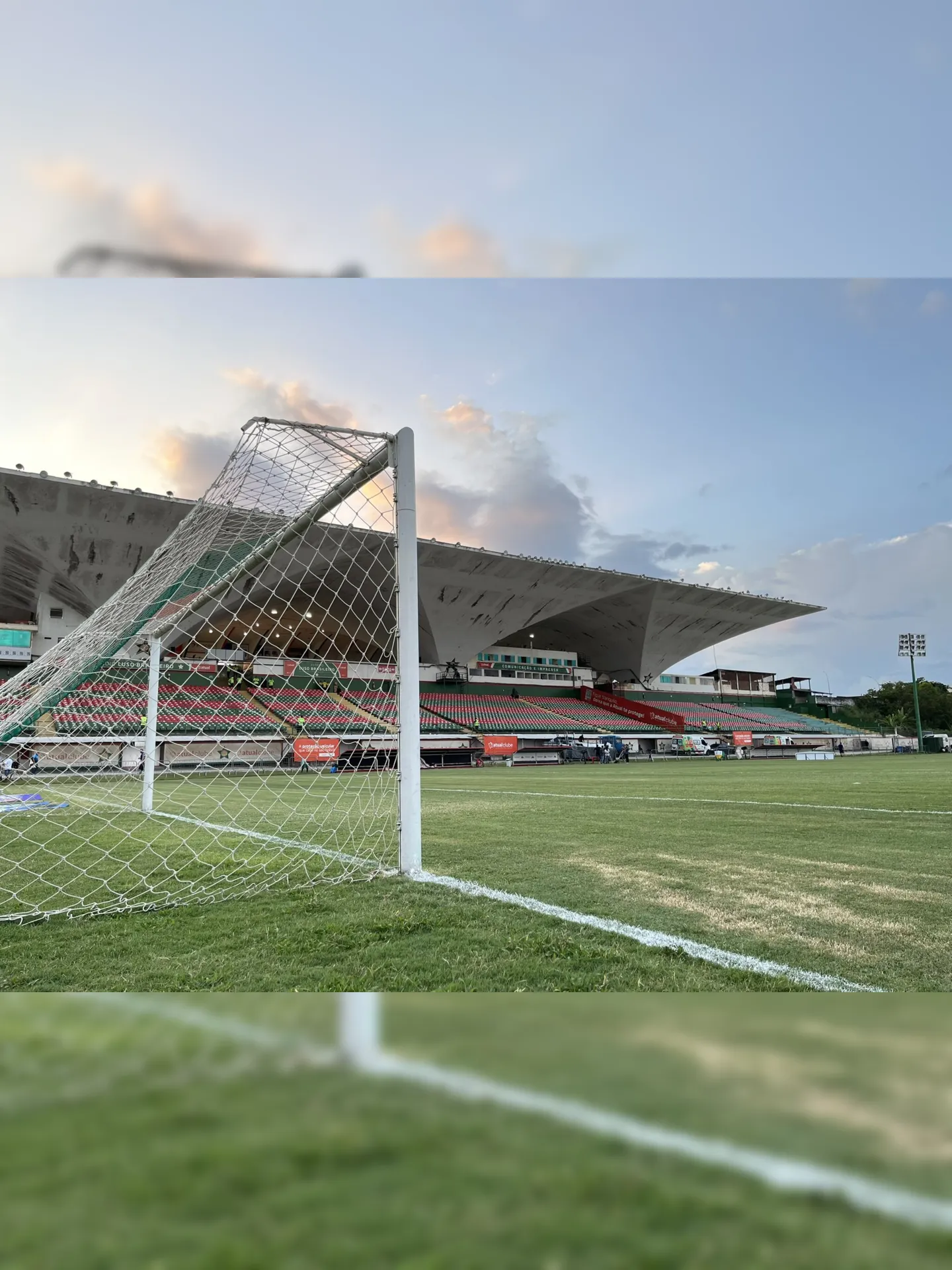 Estádio Luso Brasileiro, na Ilha do Governador, será o palco da partida entre Portuguesa-RJ x Vasco