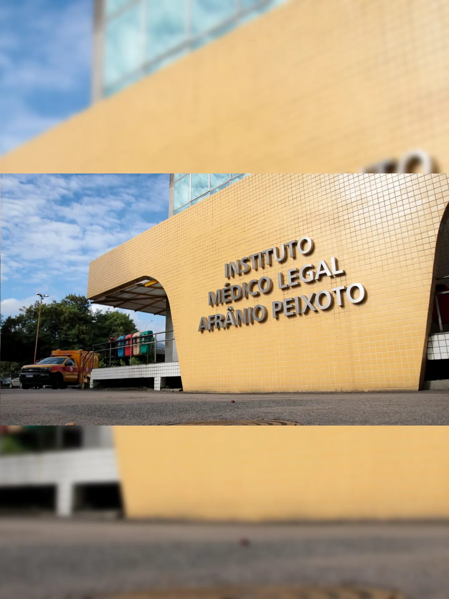 IML centro do Rio, Perícia, 2 mortos vila Kennedy - Marcelo Tavares