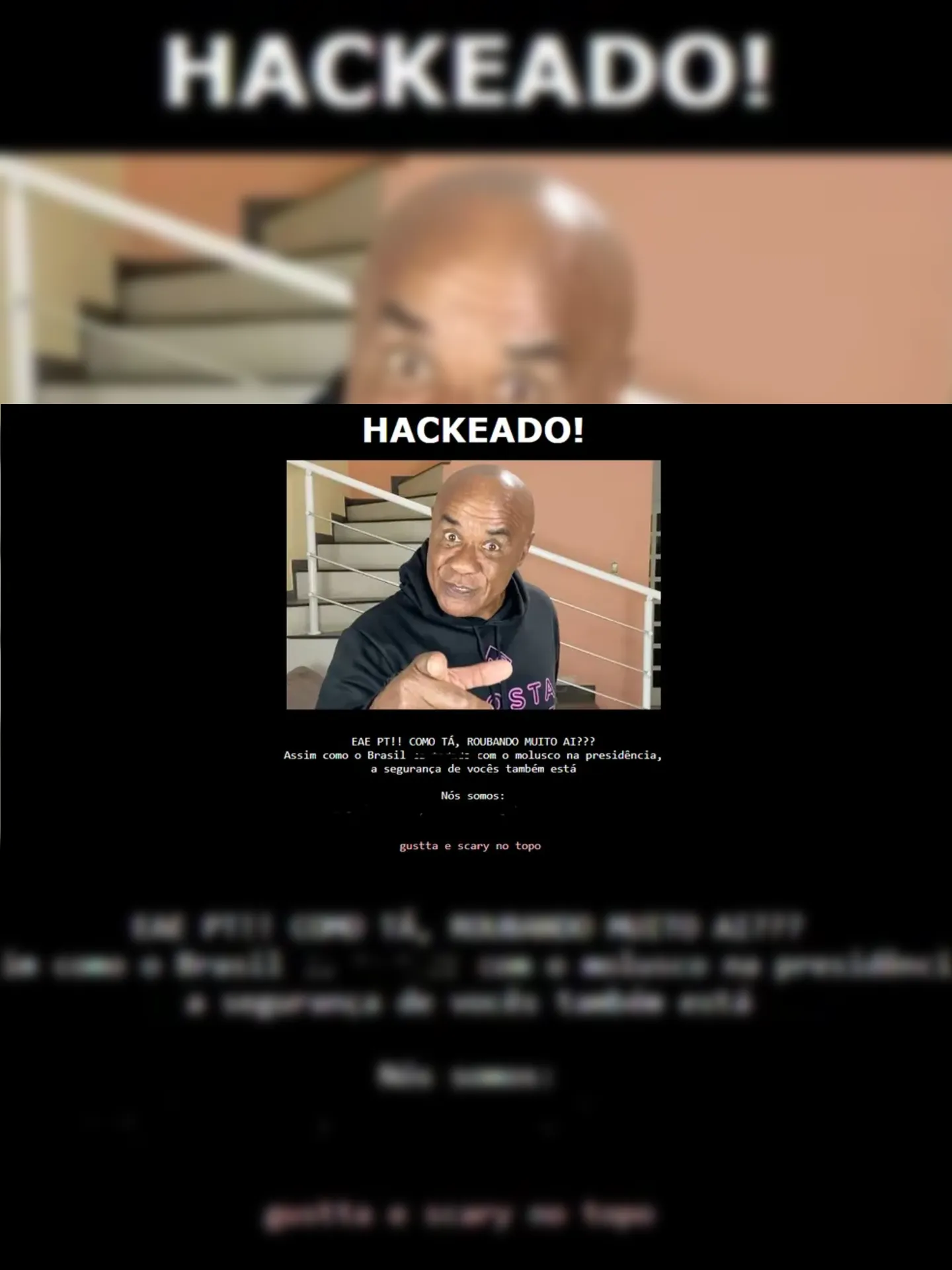 Site do PT é invadido por hackers