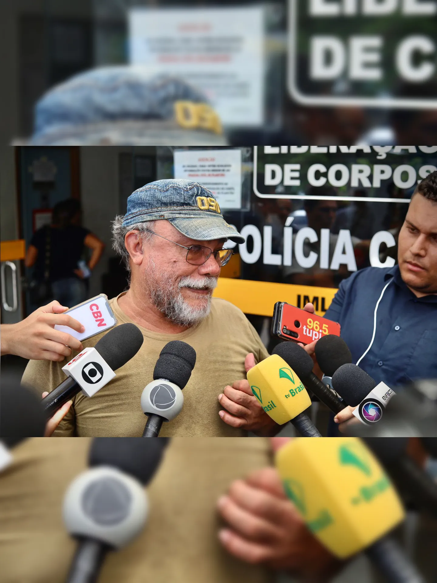 João Penha está inconformado com a morte do seu filho, Everson Costa
