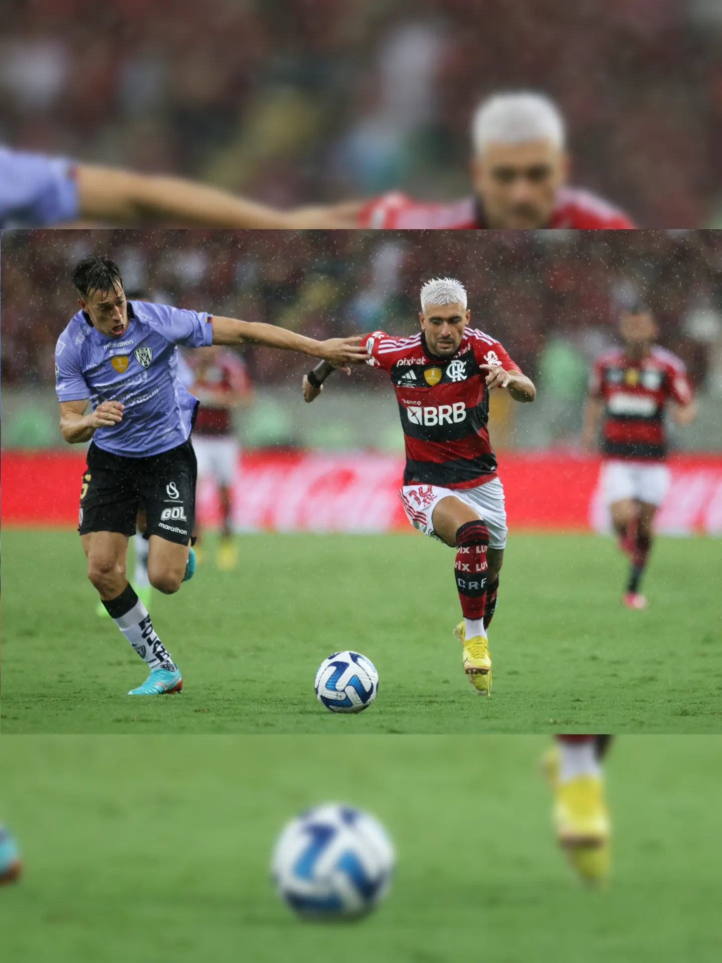 Flamengo desperdiçou muitos gols na partida
