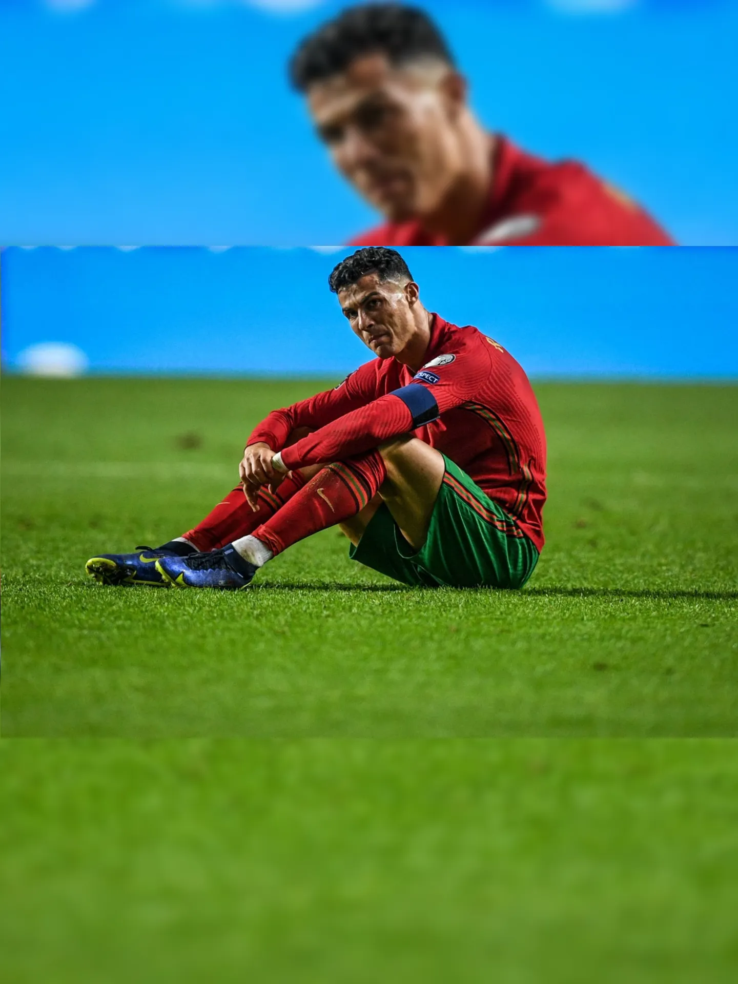 Cristiano Ronaldo vem em decadência e não teve uma boa temporada