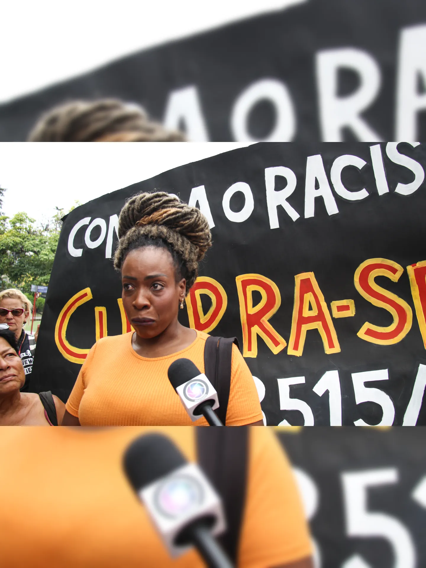 O filho de 9 anos de Ataise Oliveira Andrade, sofreu racismo em Itaipu