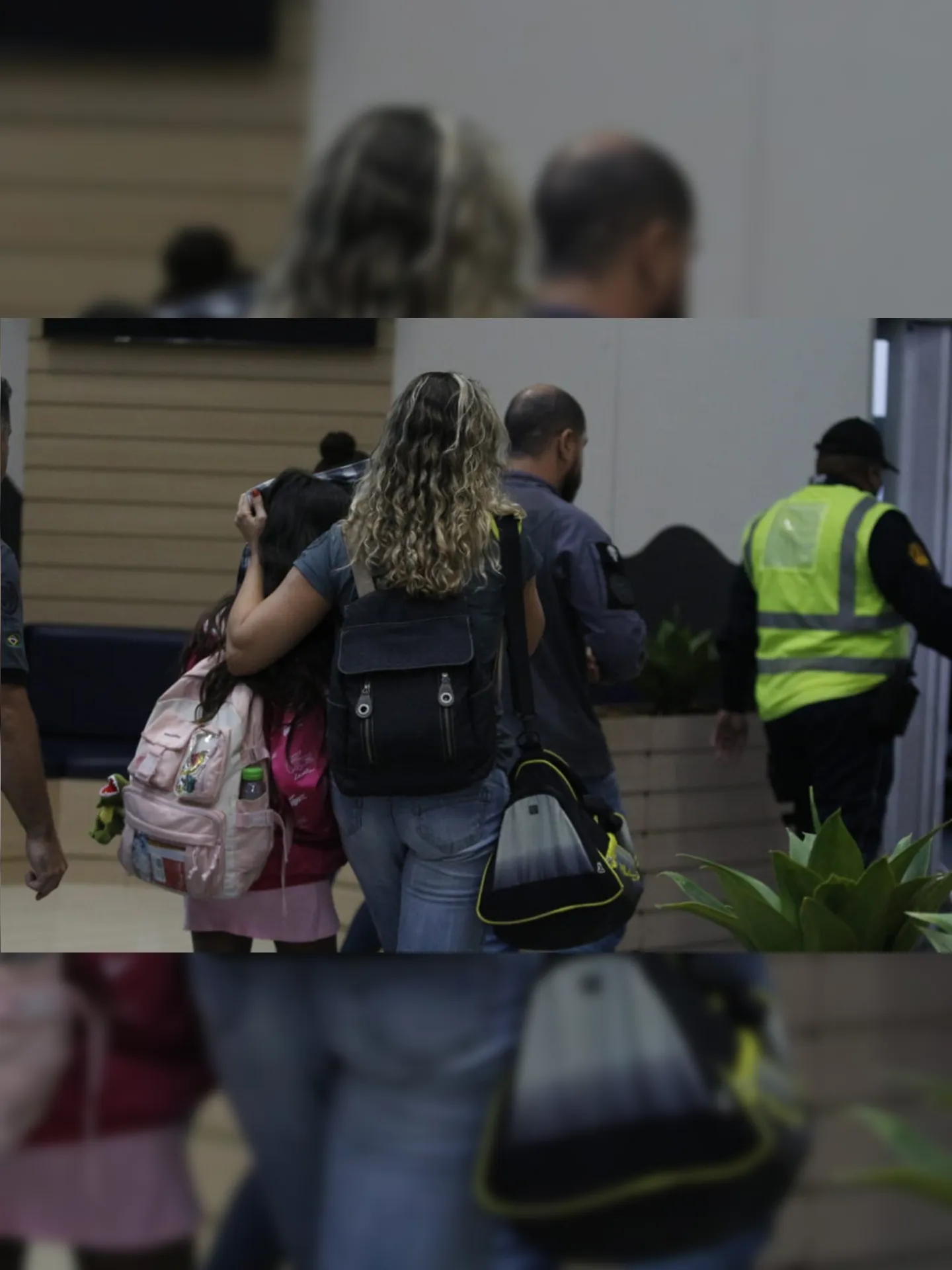 A menina retornou ao Rio na quinta-feira (16) e está com sua família