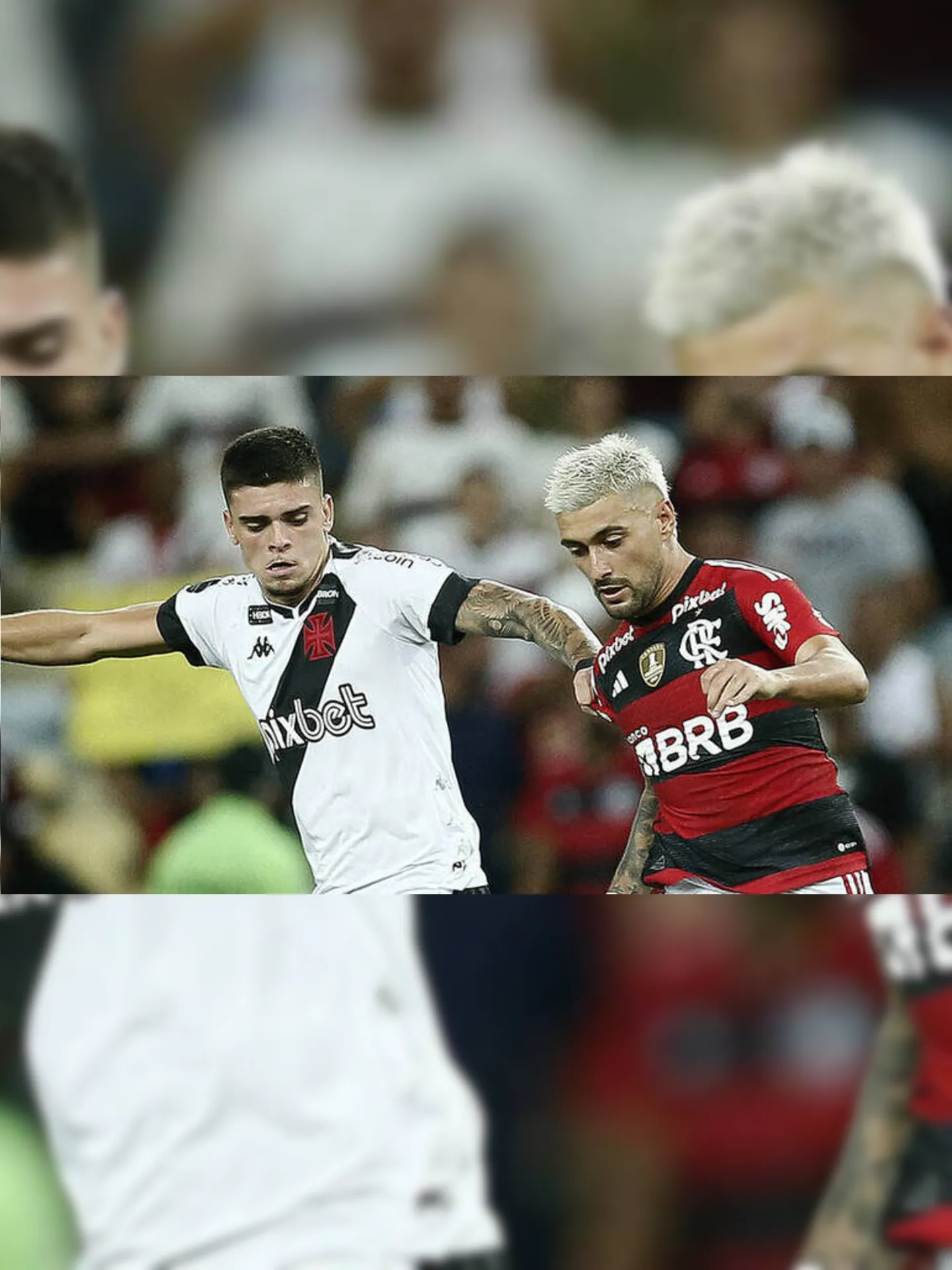 Flamengo e Vasco se enfrentam no Maracanã no segundo jogo da semifinal