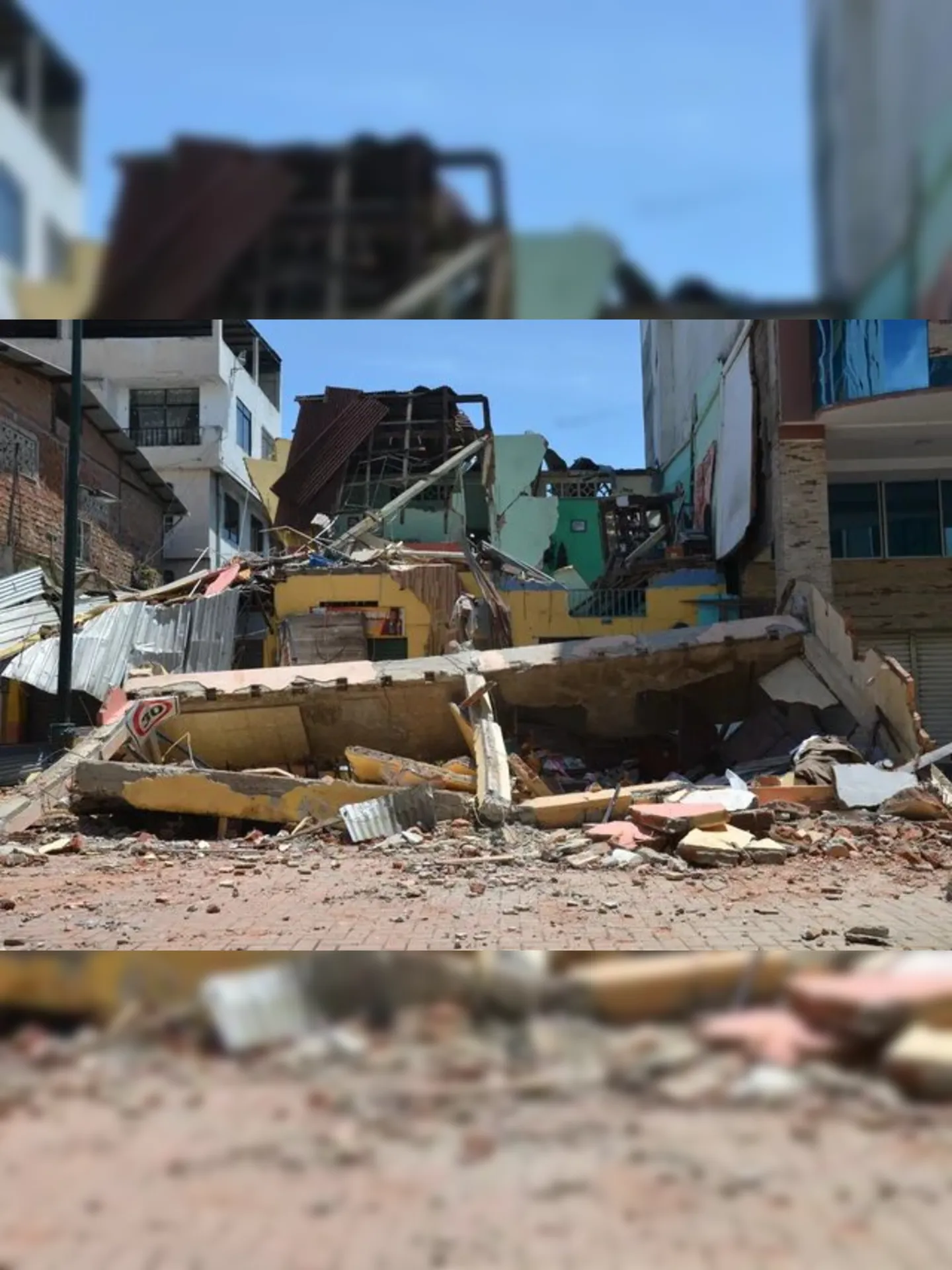 Terremoto causou danos à cidade de Balao, no Equador