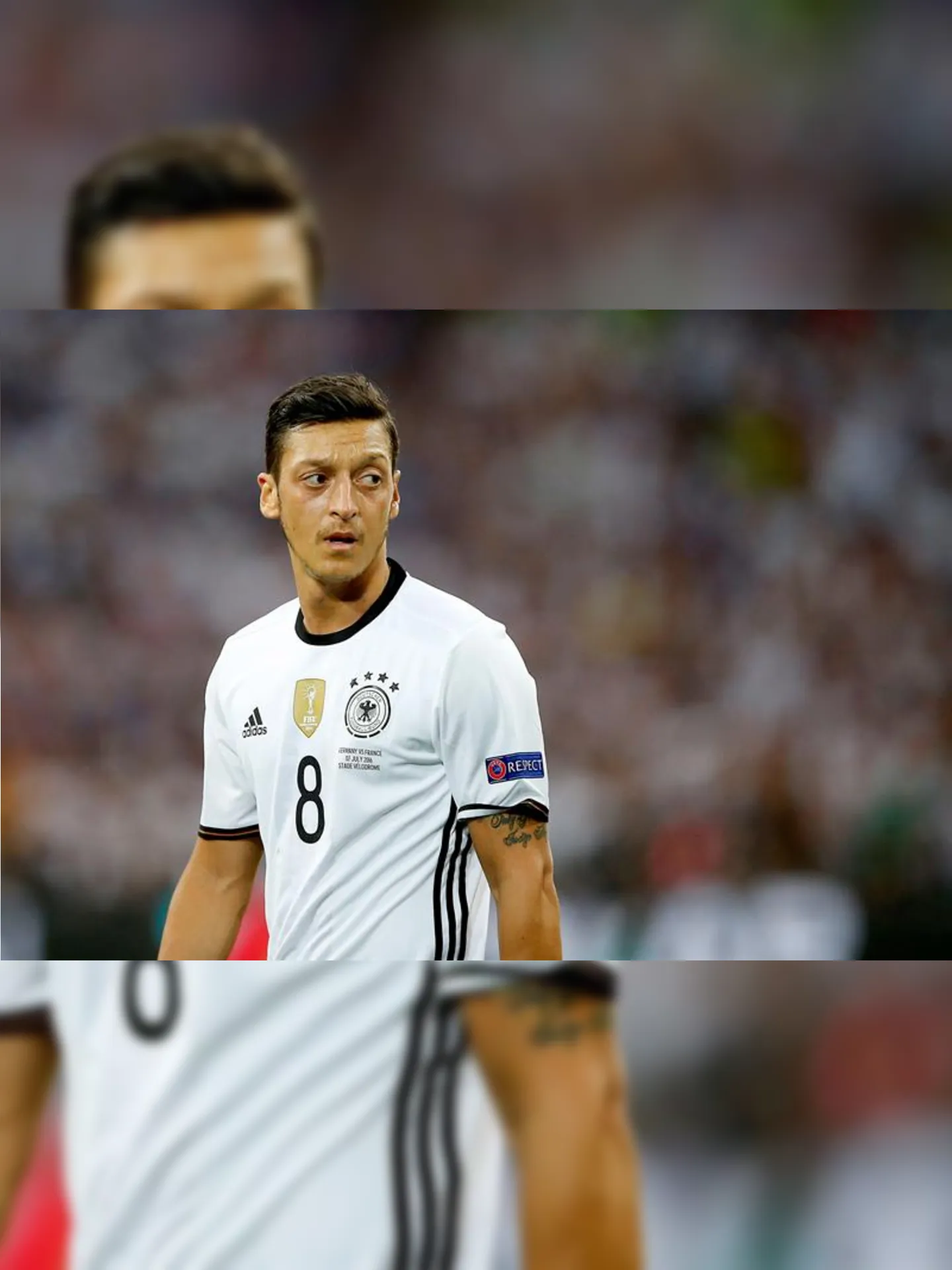 Mesut Özil foi campeão da Copa do Mundo de 2014 com a Alemanha