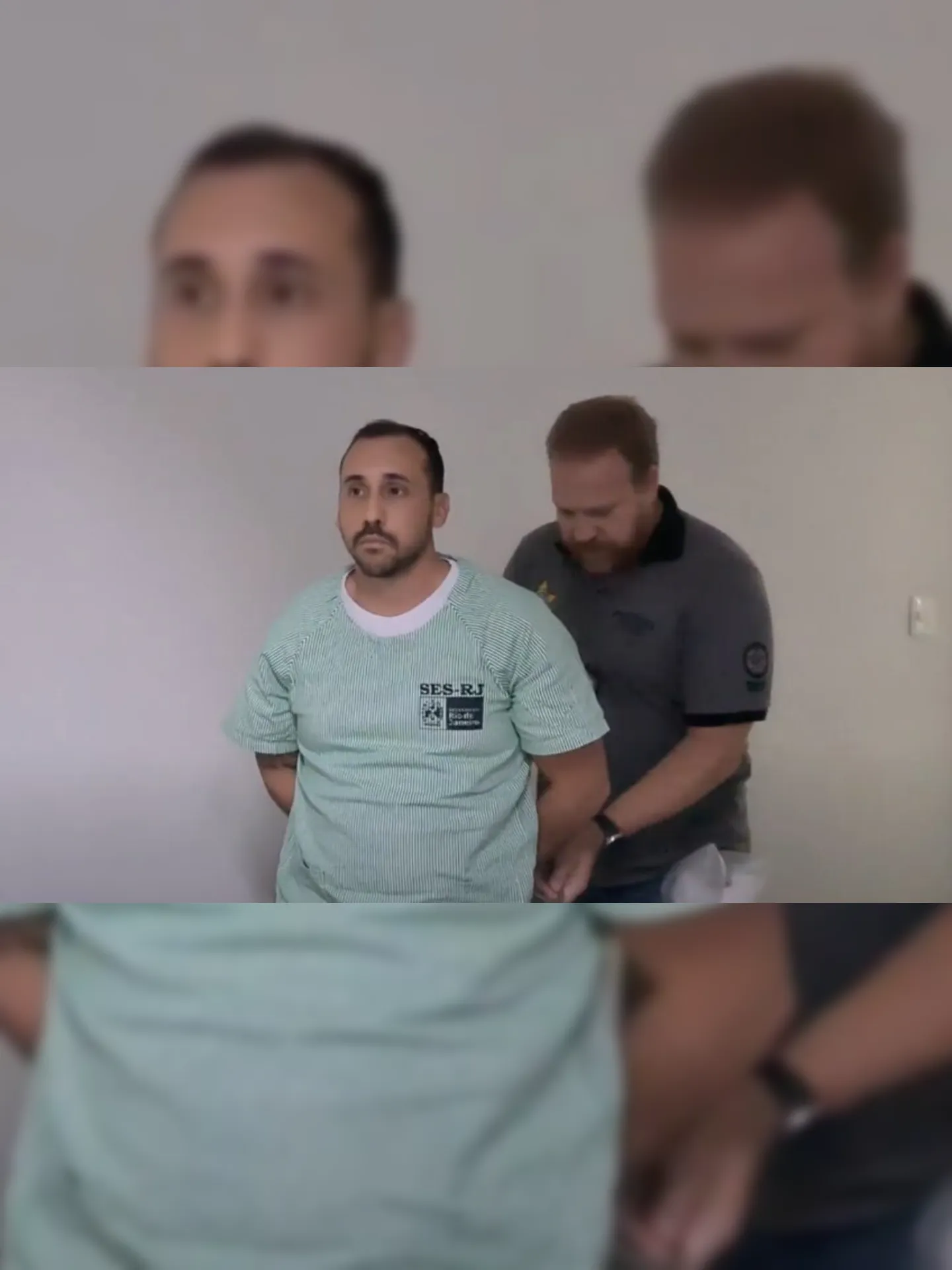 Giovanni Quintella foi preso após ser denunciado abusando de pacientes enquanto estavam anestesiadas