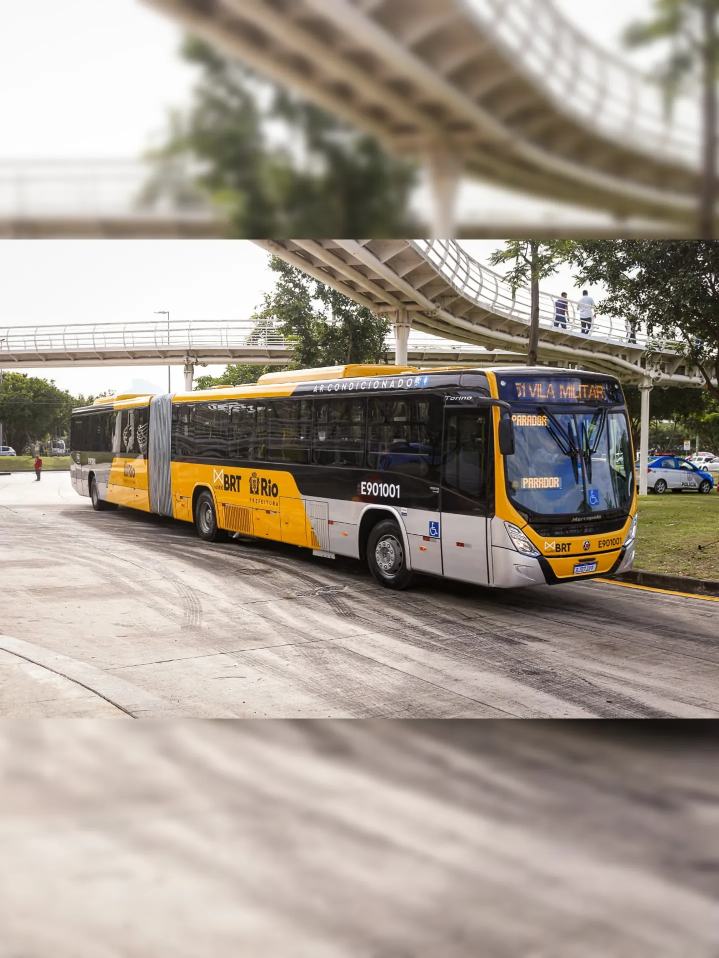Desconto ao passageiro será utilizado desde que envolva pelo menos um coletivo do sistema BRT