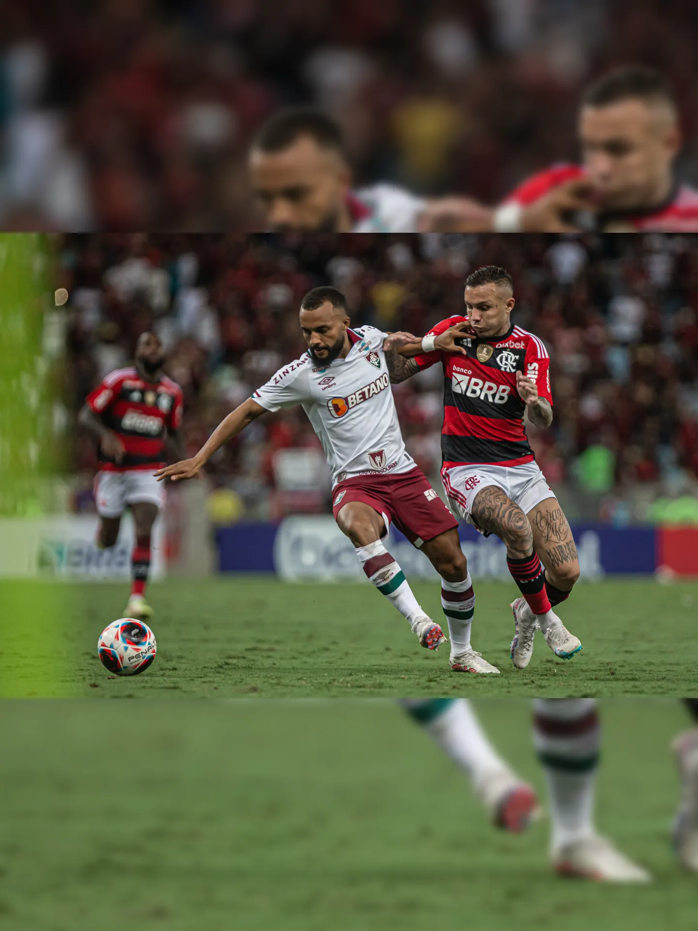 Os times disputam a Taça Carioca