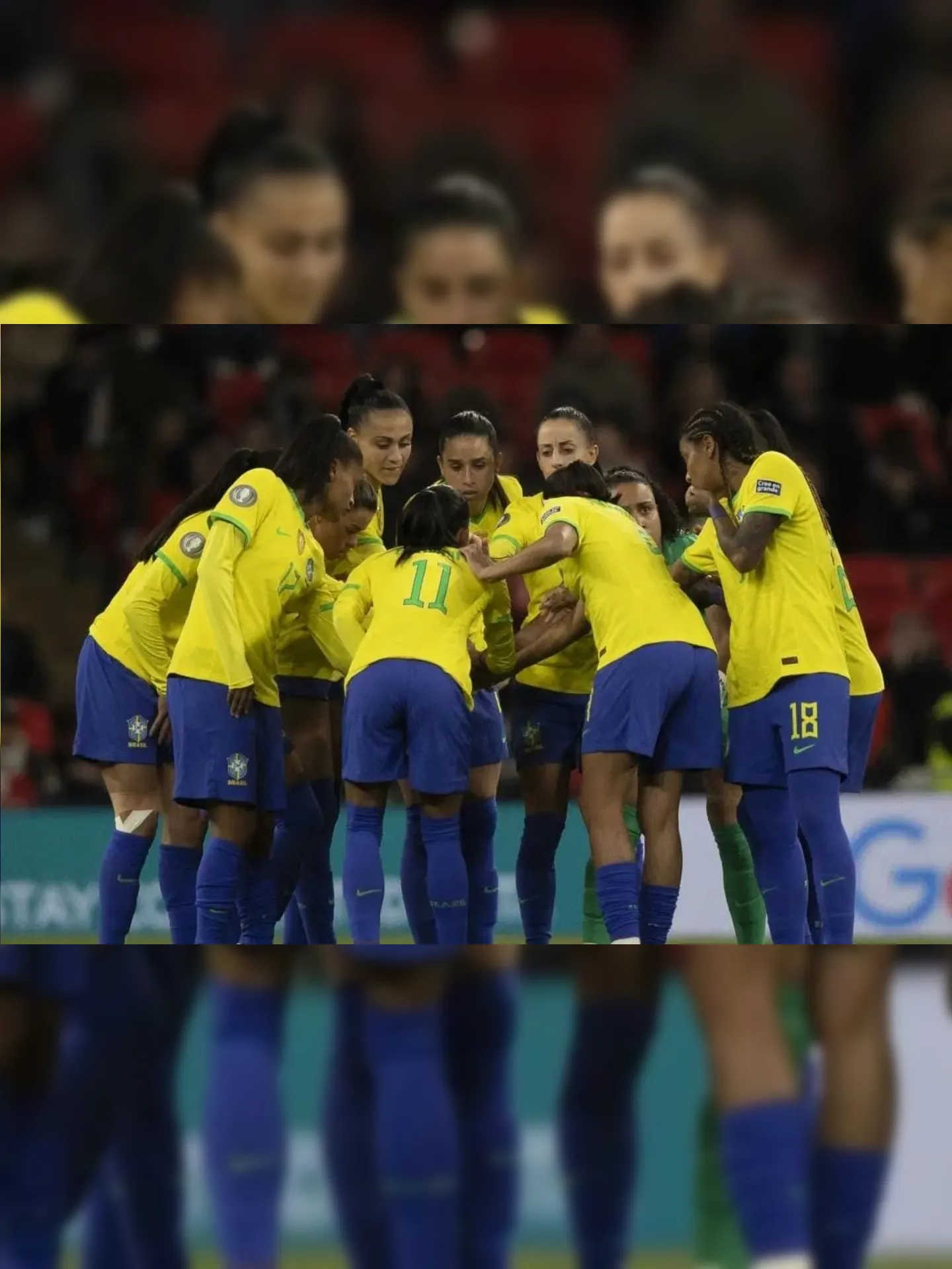 No Mundial, o Brasil está no Grupo F e estreia no dia 24 de julho