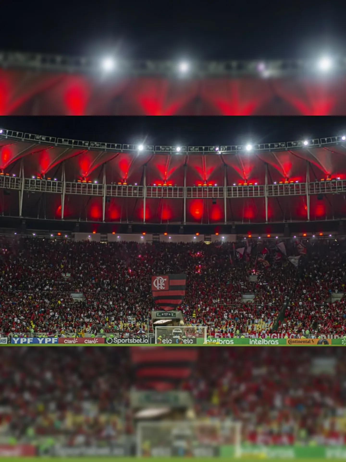 O Flamengo precisa vencer por 3 a 0 para evitar os pênaltis na próxima partida