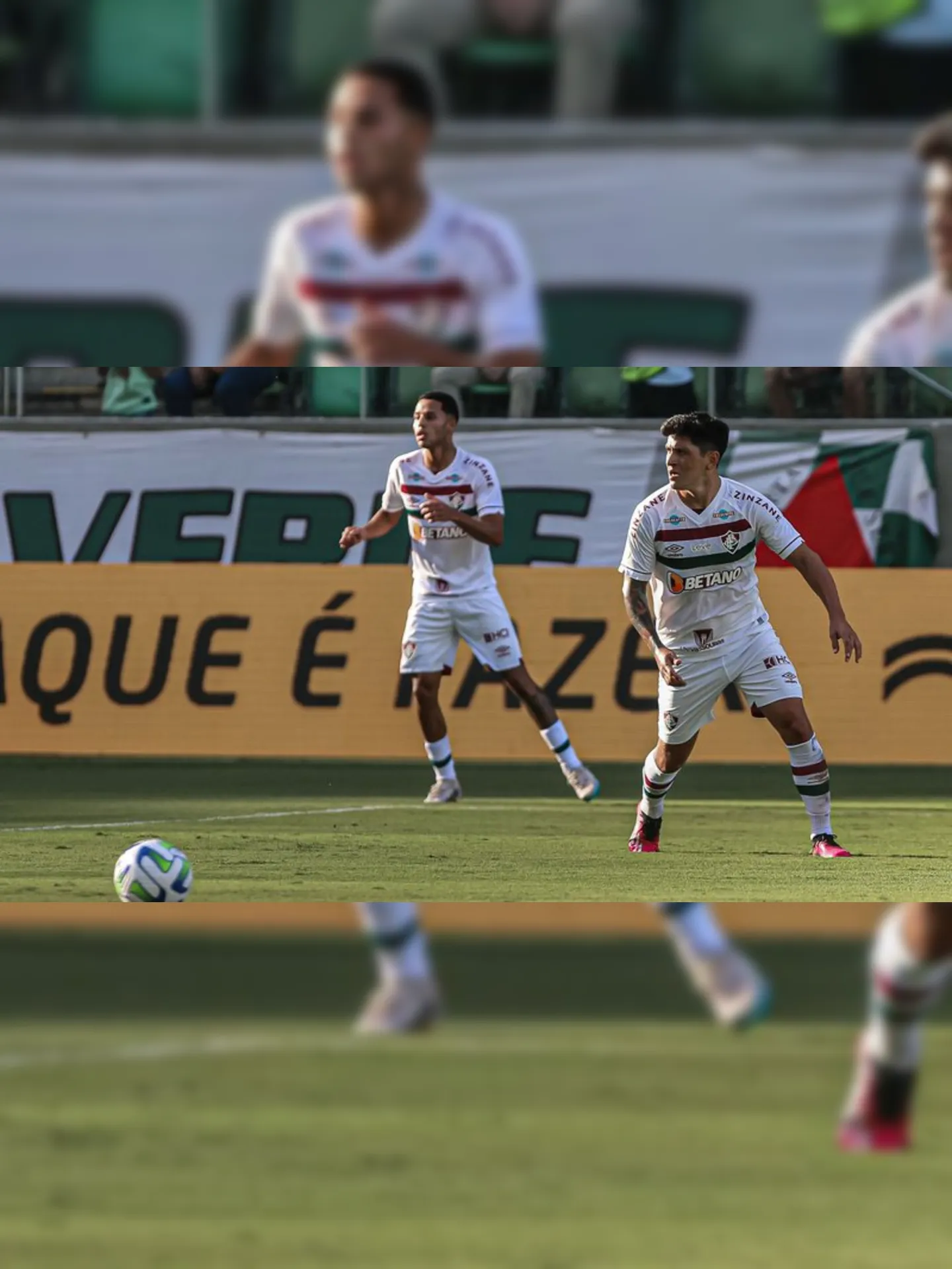 Fluminense abriu o placar com Germán Cano aos seis minutos
