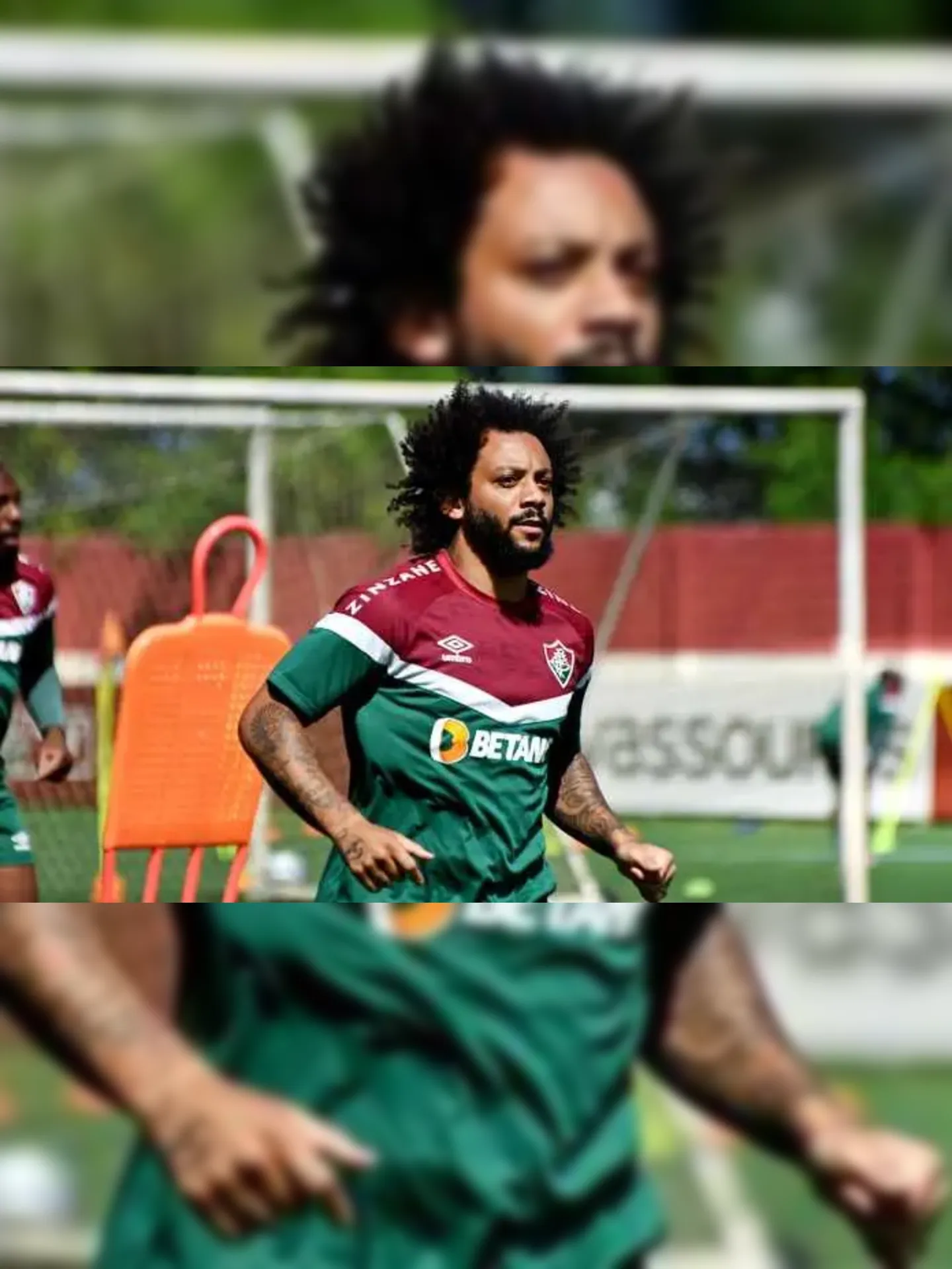 O Fluminense enfrenta o Athletico-PR no sábado (22), no Maracanã