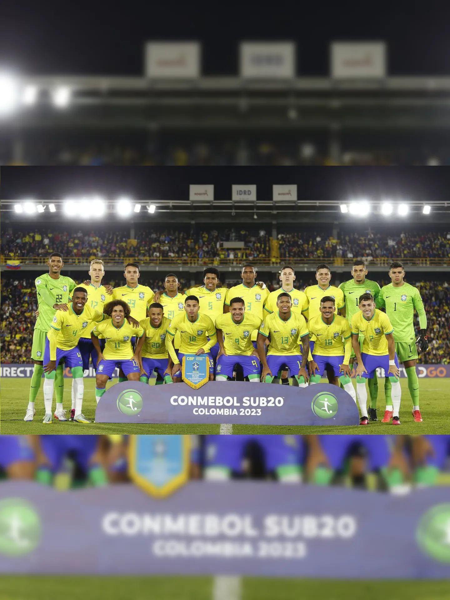 Brasil é o atual campeão Sul-Americano sub-20