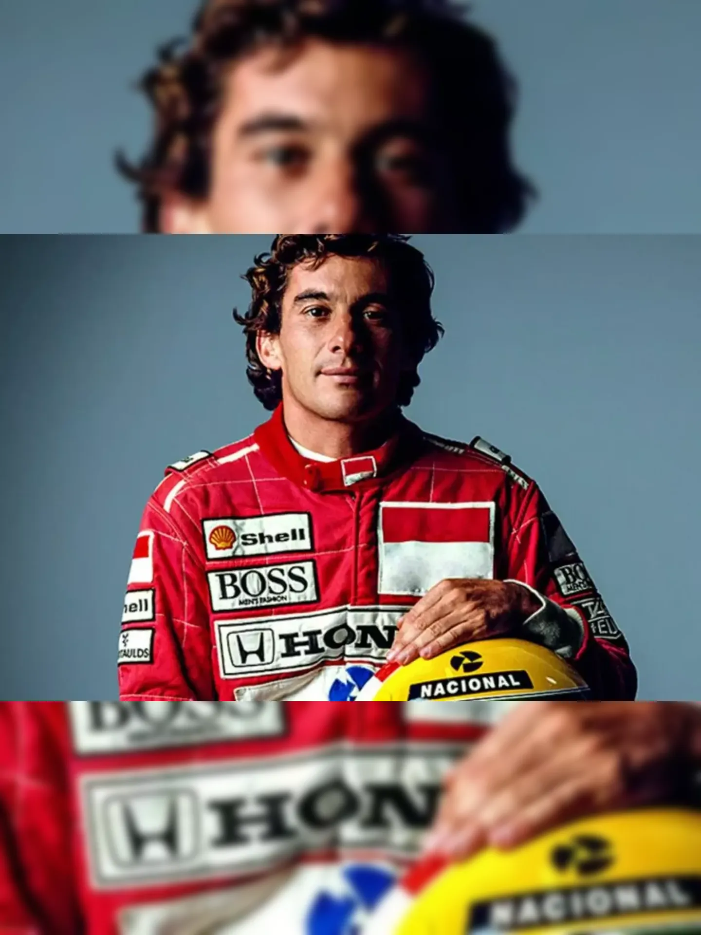 Senna morreu após sofrer grave acidente no Grande Prêmio de Ímola, Itália, em 1994