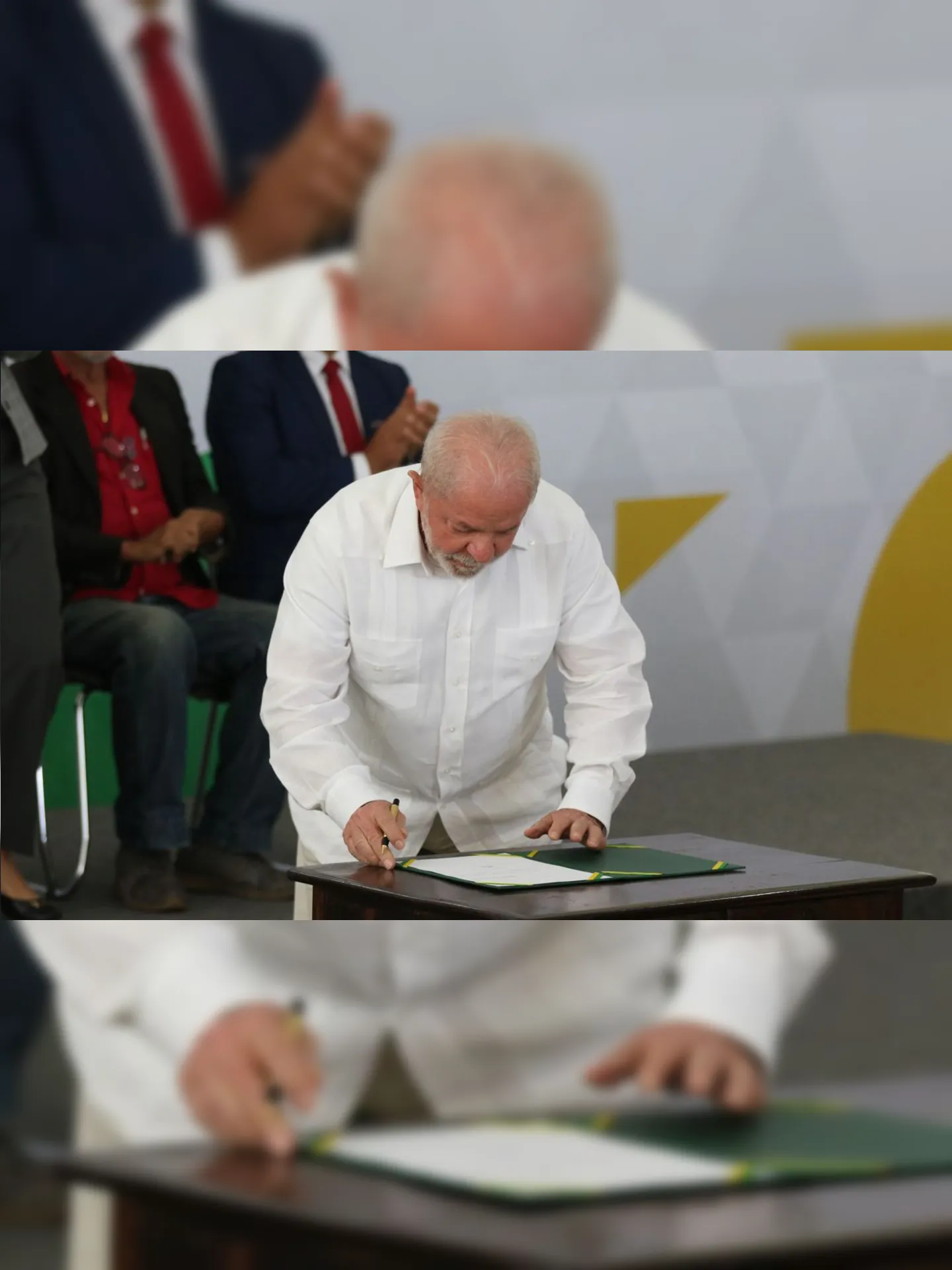 Presidente Lula assinou a lei em cerimônia no Palácio do Planalto