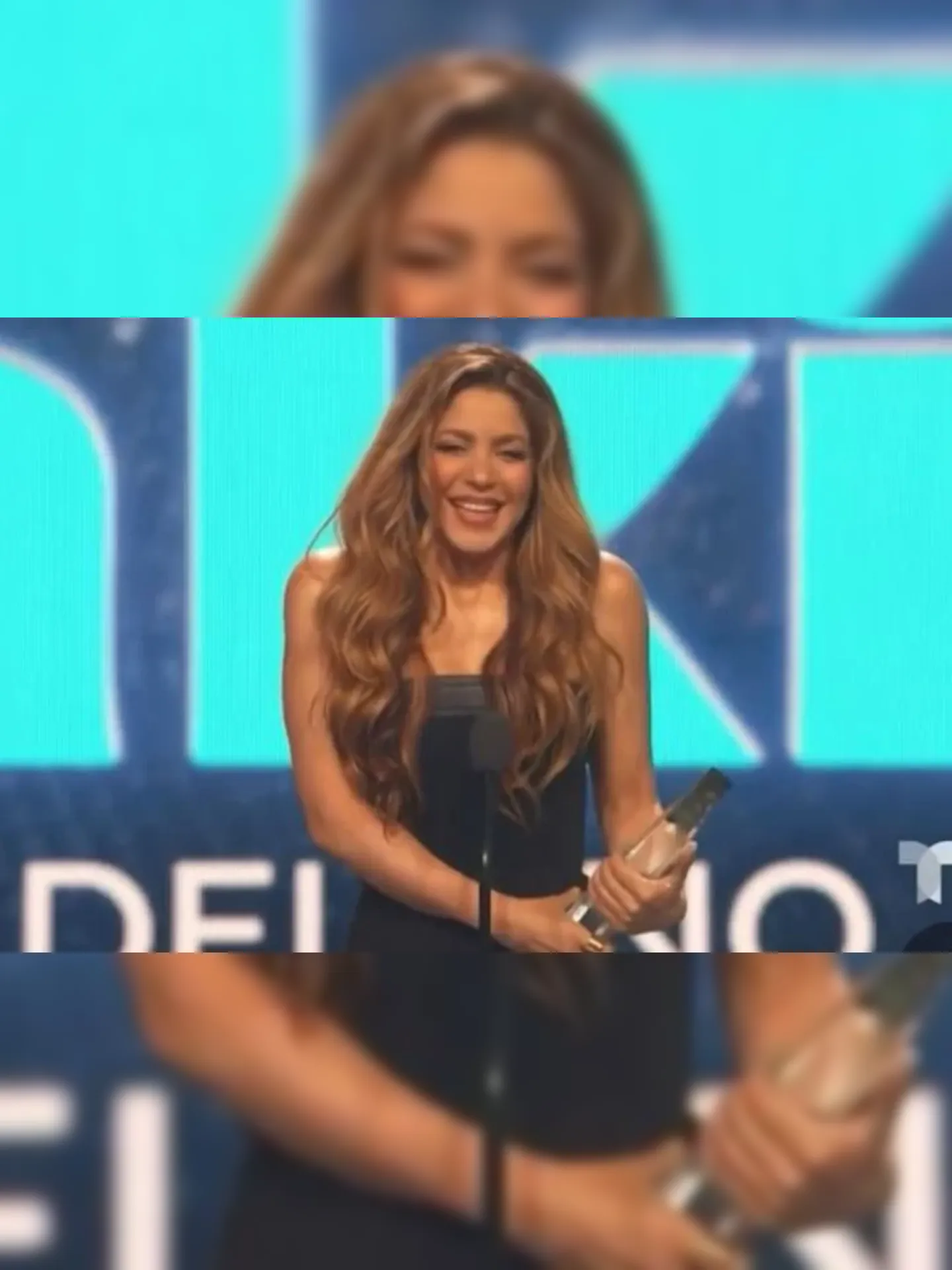 Shakira fez um discurso inspirador para as mulheres