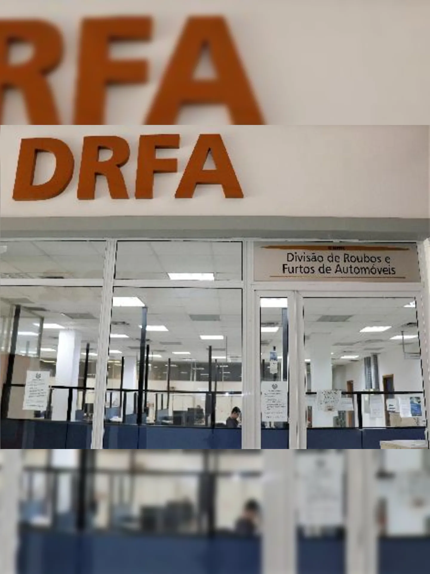 Prisão foi efetuada por agentes da DRFA
