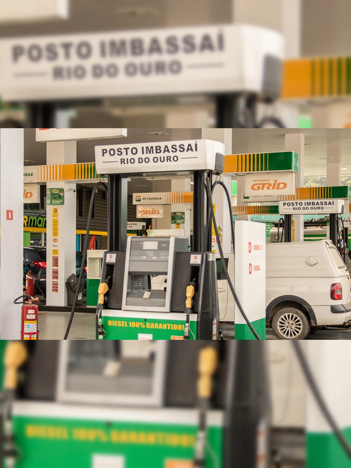 A rede de postos Imbassaí é responsável por vender um volume considerável de combustível da bandeira BR