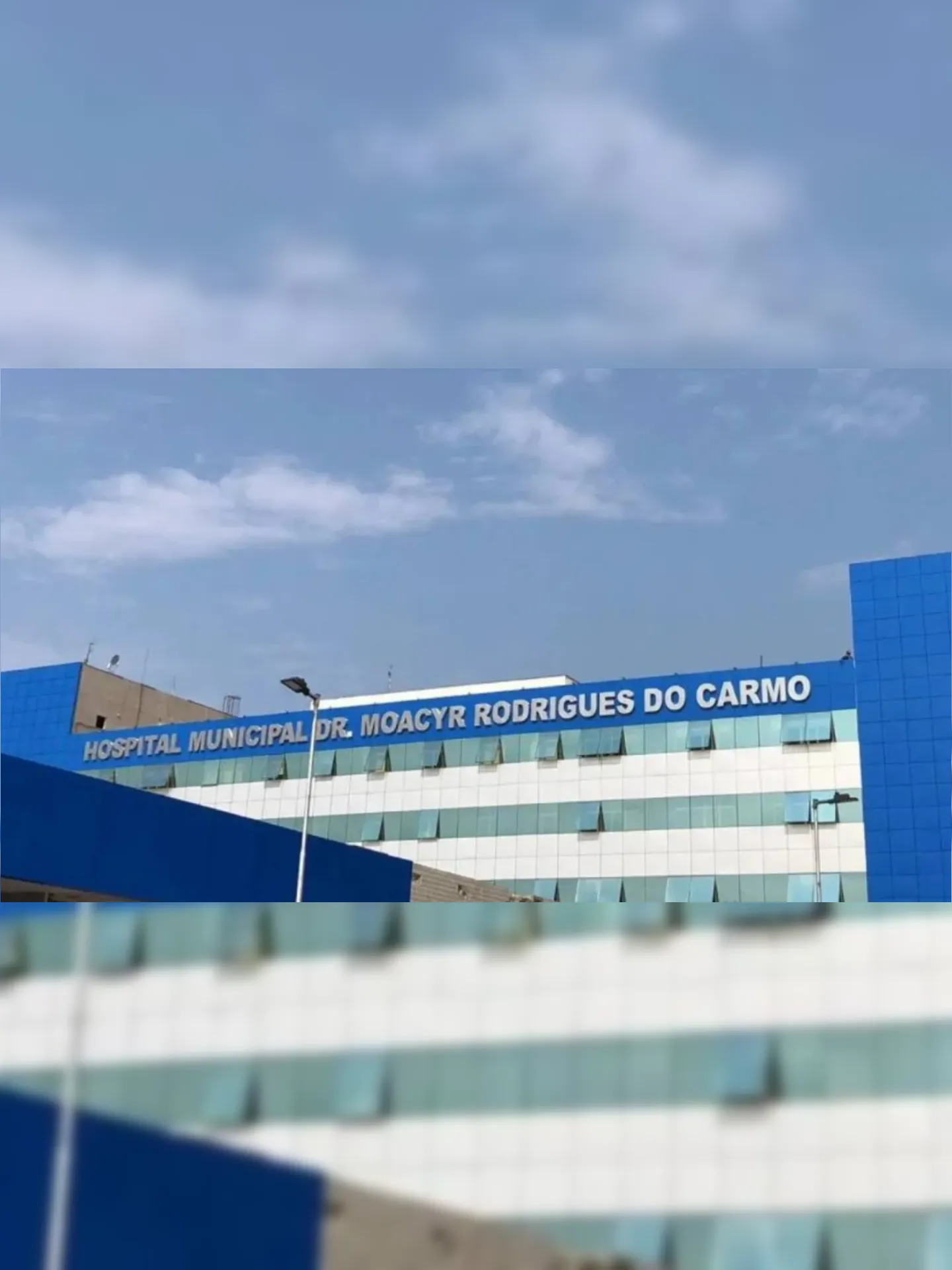 Agentes foi socorrido para o hospital municipal Moacyr do Carmo, em Caxias