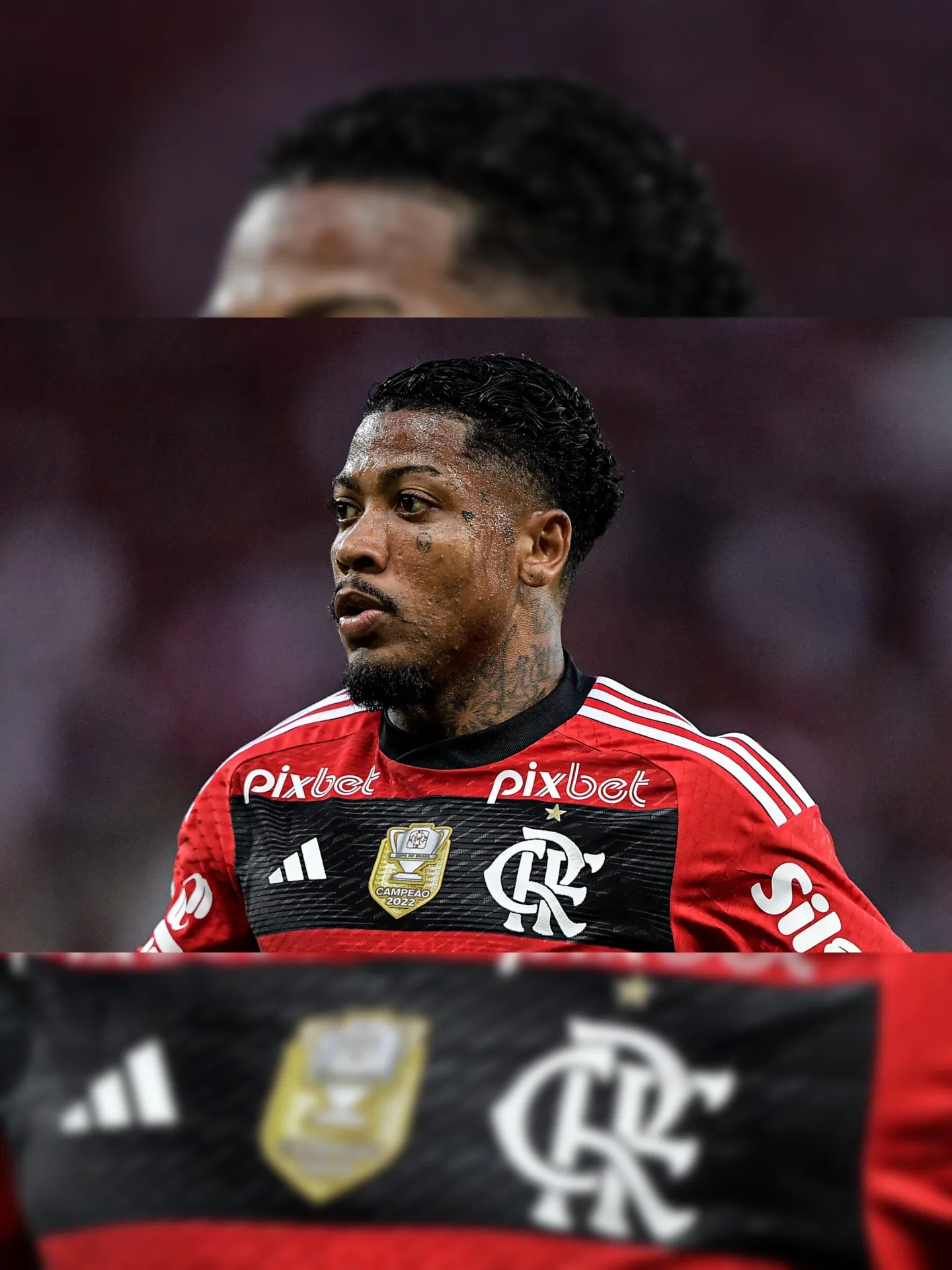 Marinho não deve mais atuar com a camisa do Flamengo