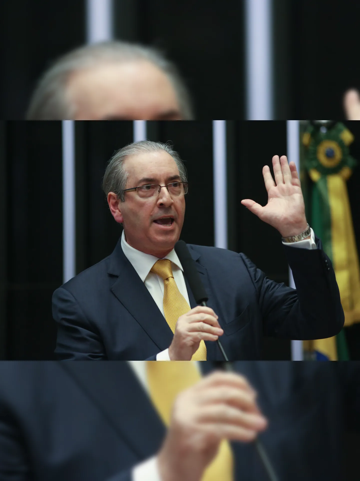 Eduardo Cunha havia sido condenado a 15 anos e quatro meses de prisão pelos crimes de corrupção, lavagem de dinheiro e evasão de divisas
